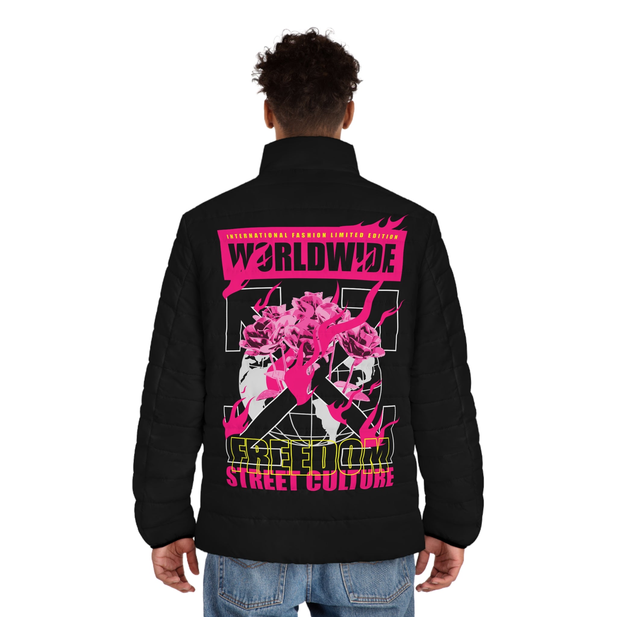 Worldwide Freedom Street Puffer Jacket