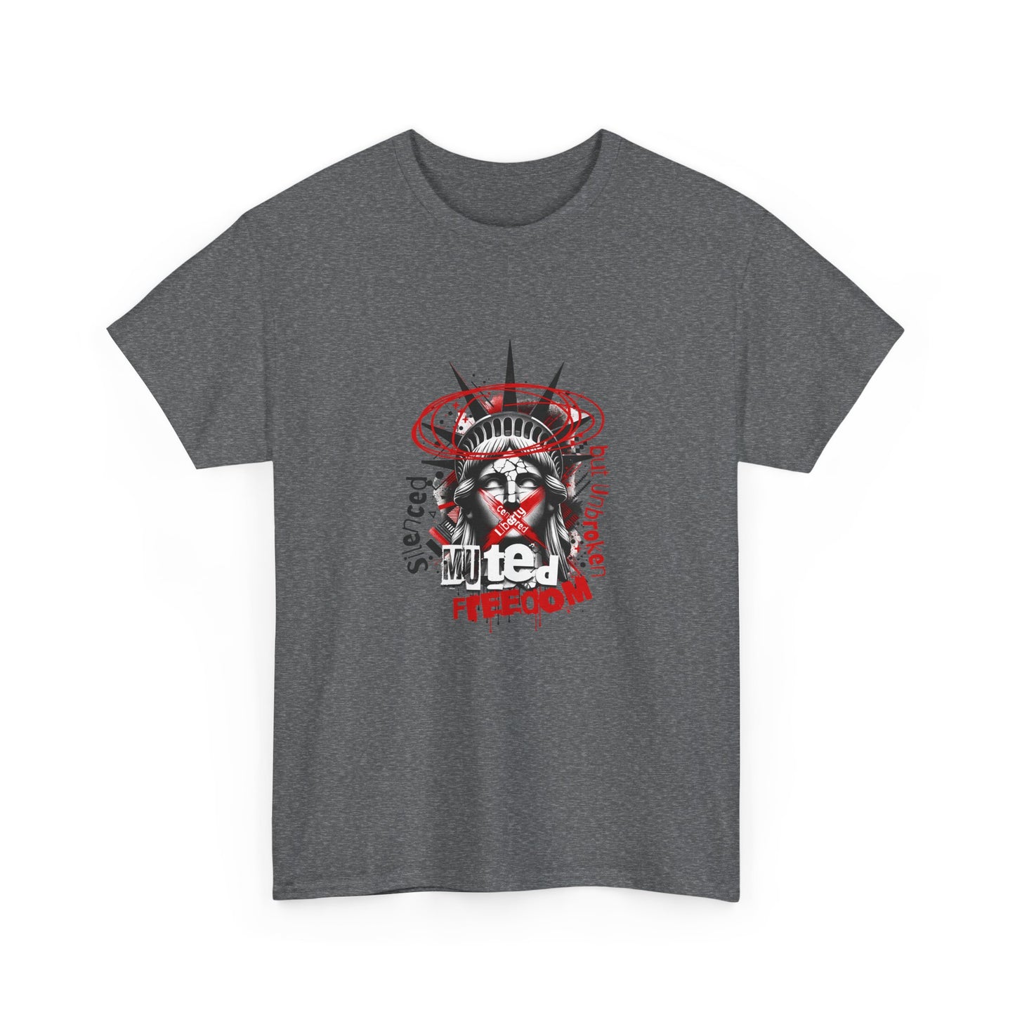 Freedom Statement Unisex Heavy Cotton Tee