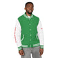 Unisex Heavyweight Letterman Jacket - Celebrate America 4th of July