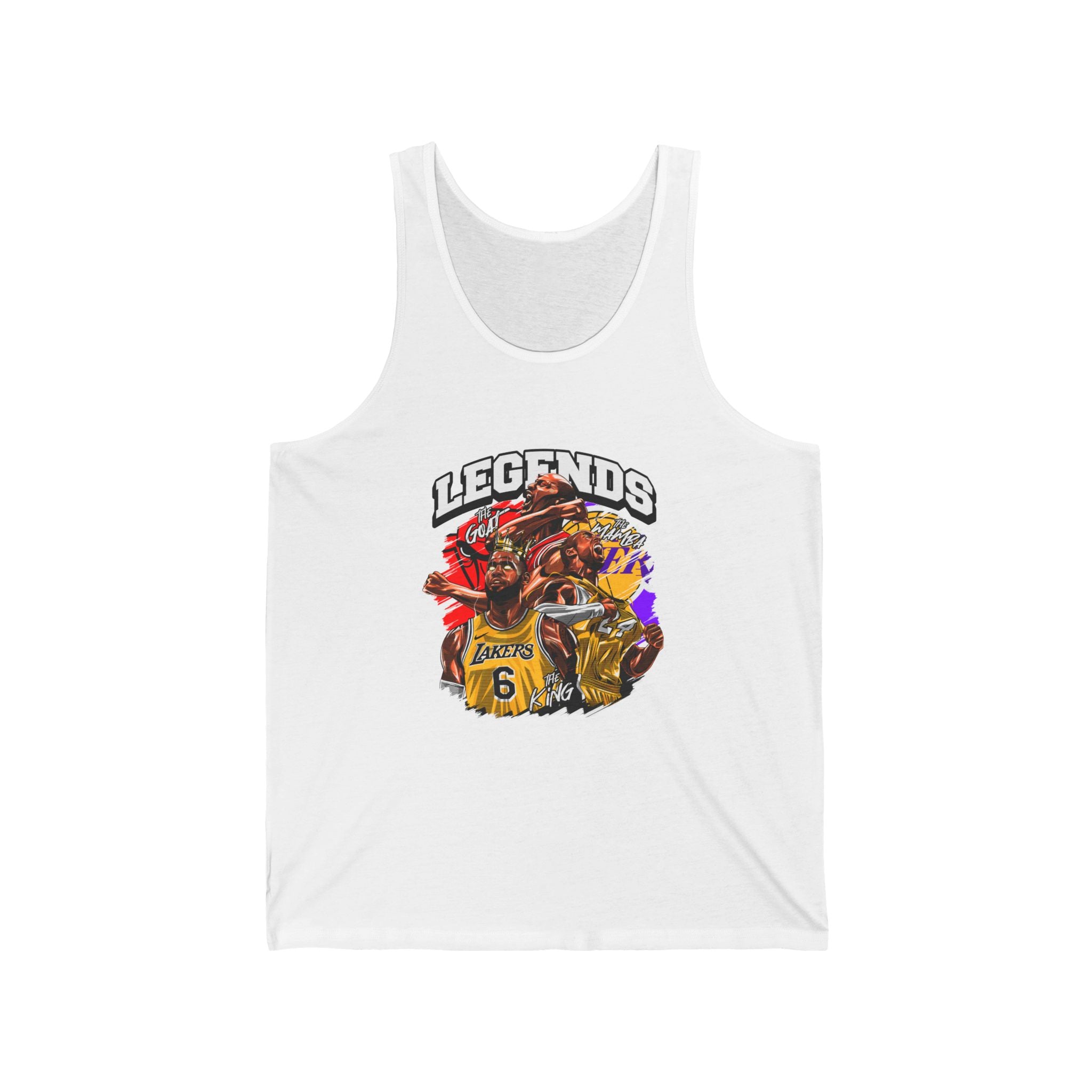 Trio Legends Unisex Tank Top