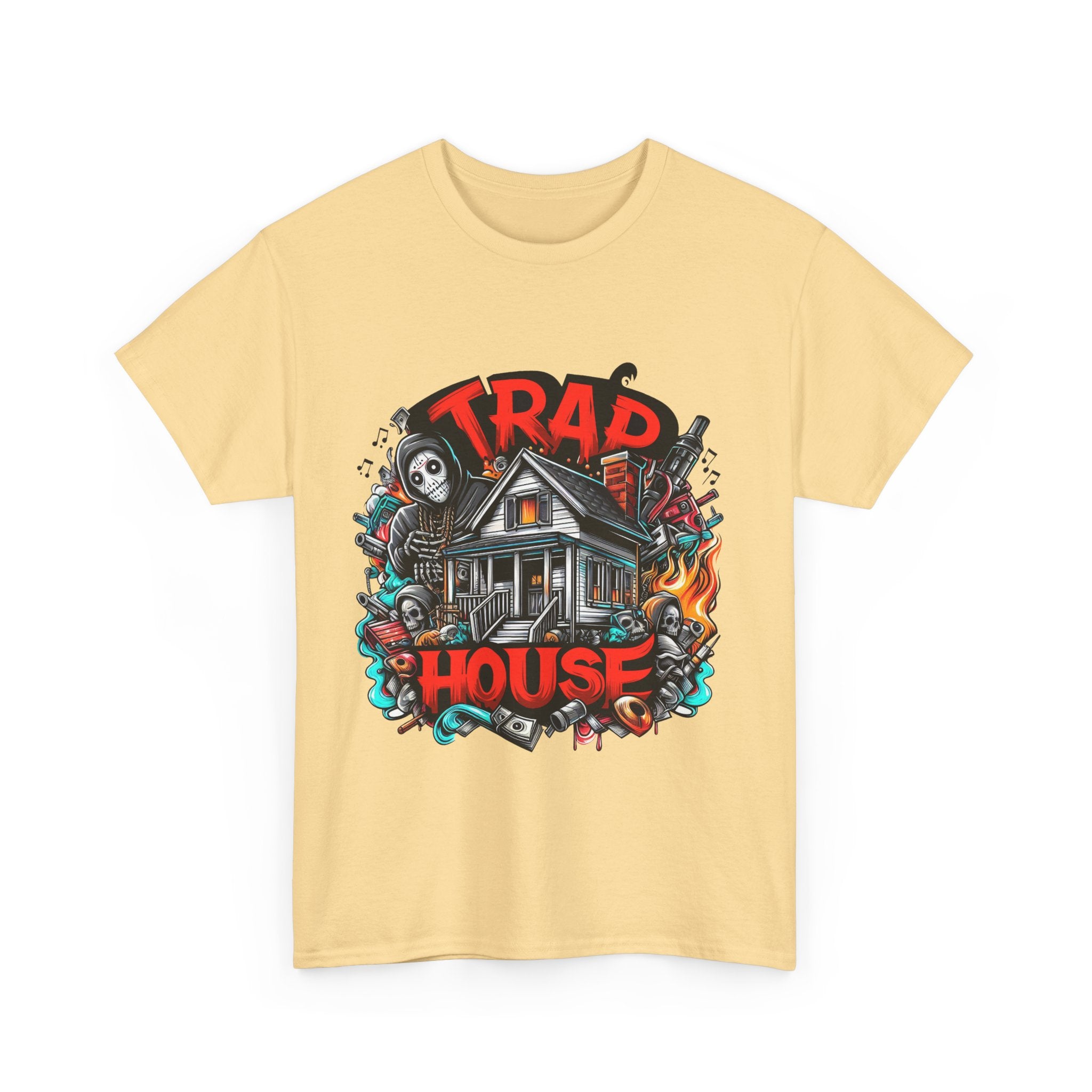 Trap House Unisex Heavy Cotton Tee