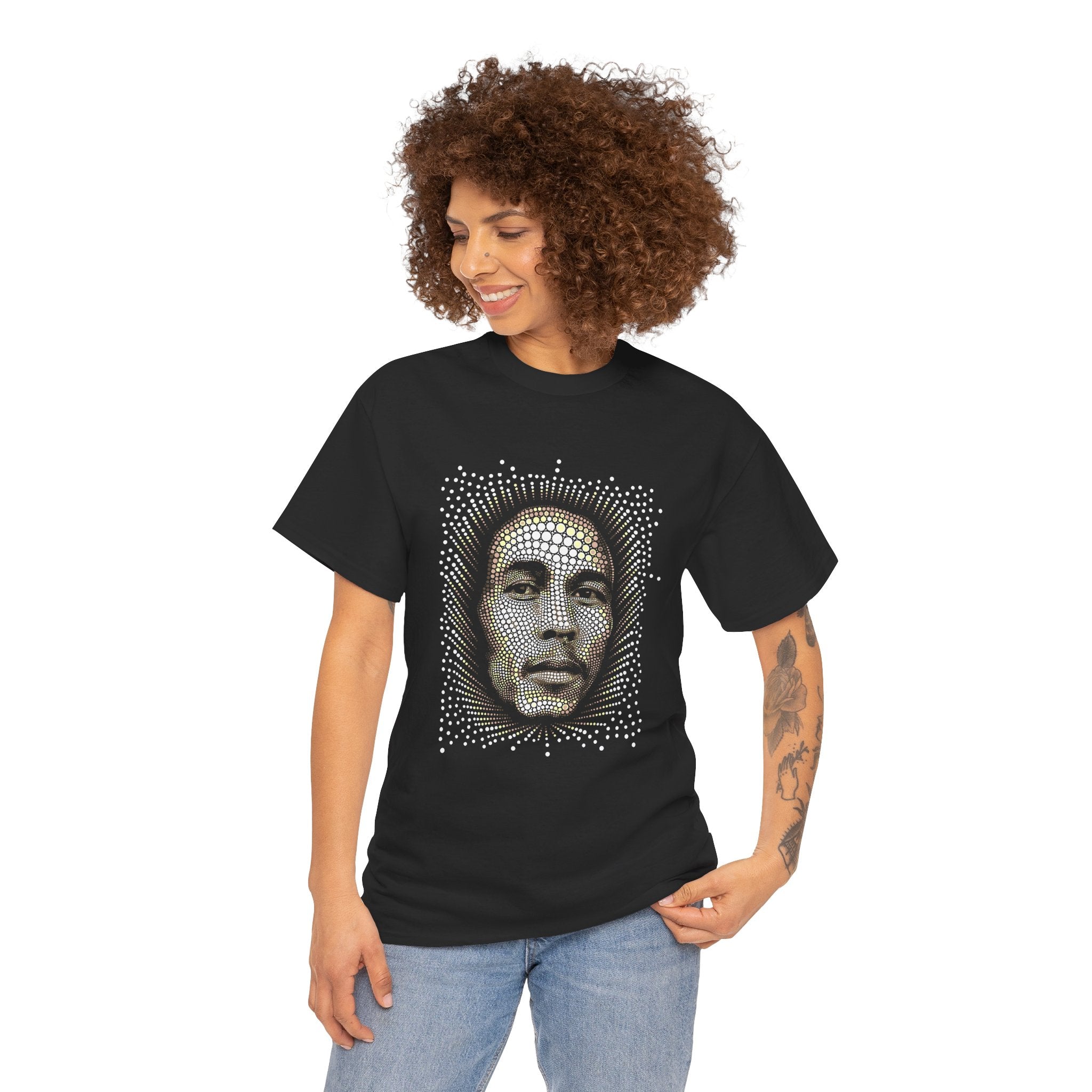 Unisex Marley Iconic Heavy Cotton Tee