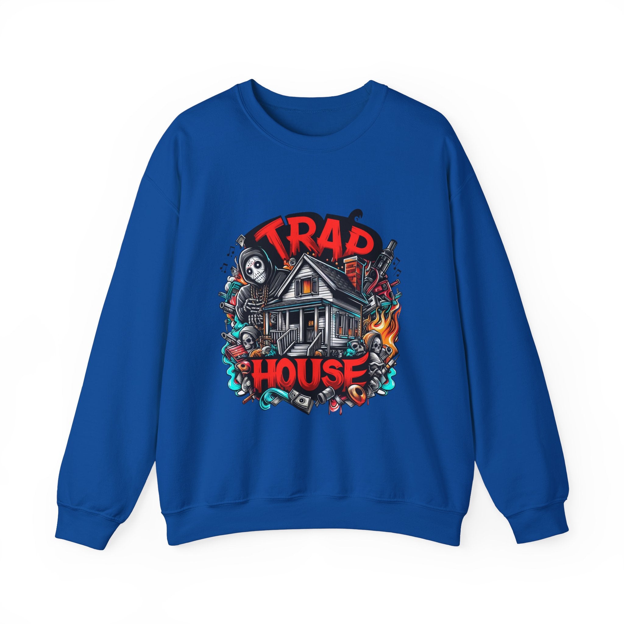 Trap House Unisex Sweatshirt