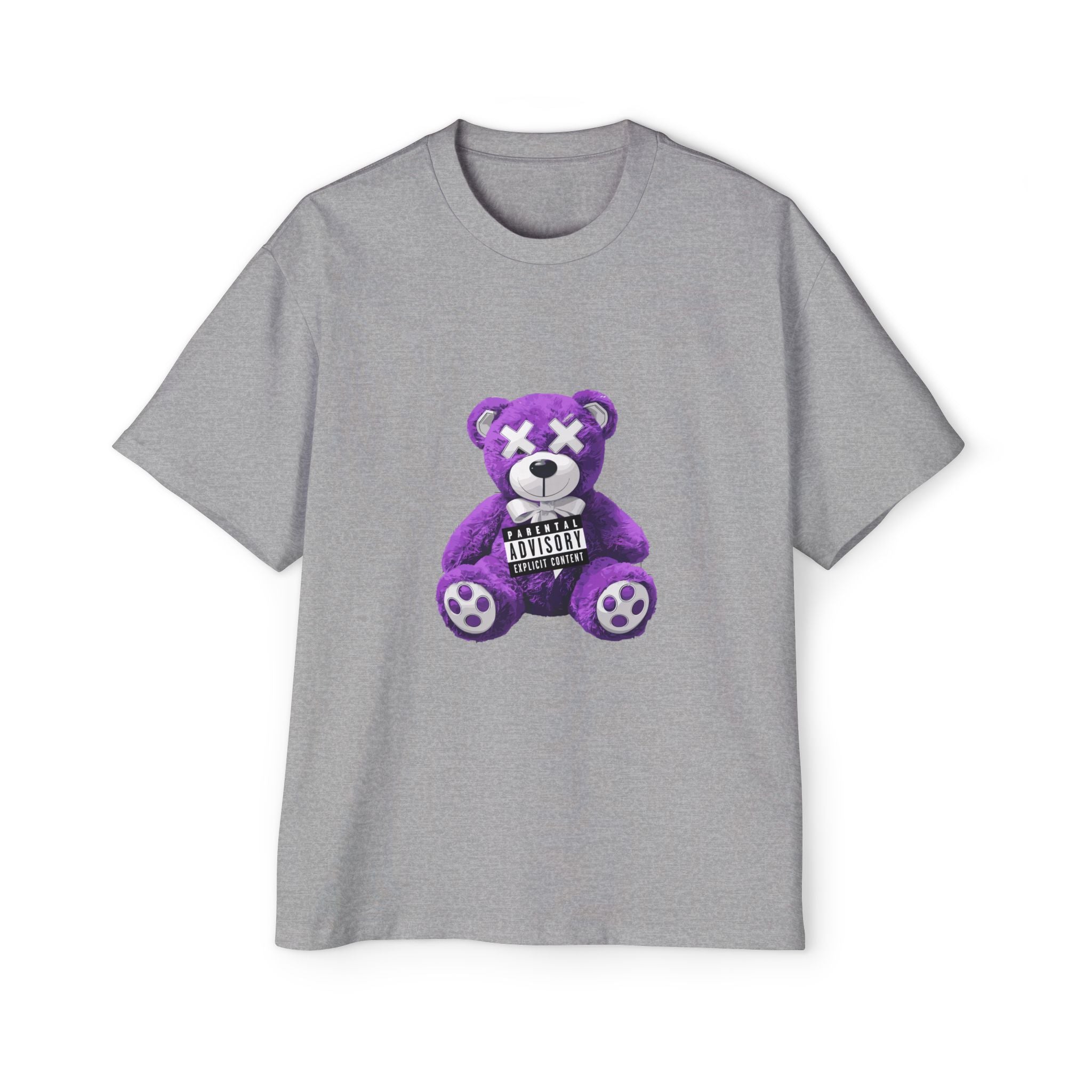 Unchained Bear Graphic Tee - Oversized Streetwear T-Shirt