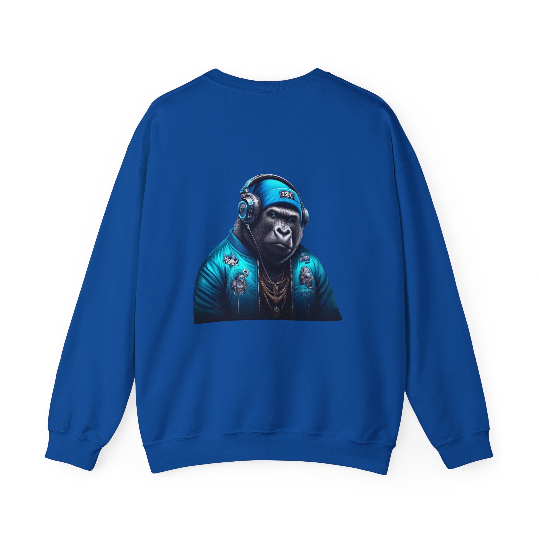Urban Vibe Gorilla Crewneck Sweatshirt - Streetwear Style for Trendsetters