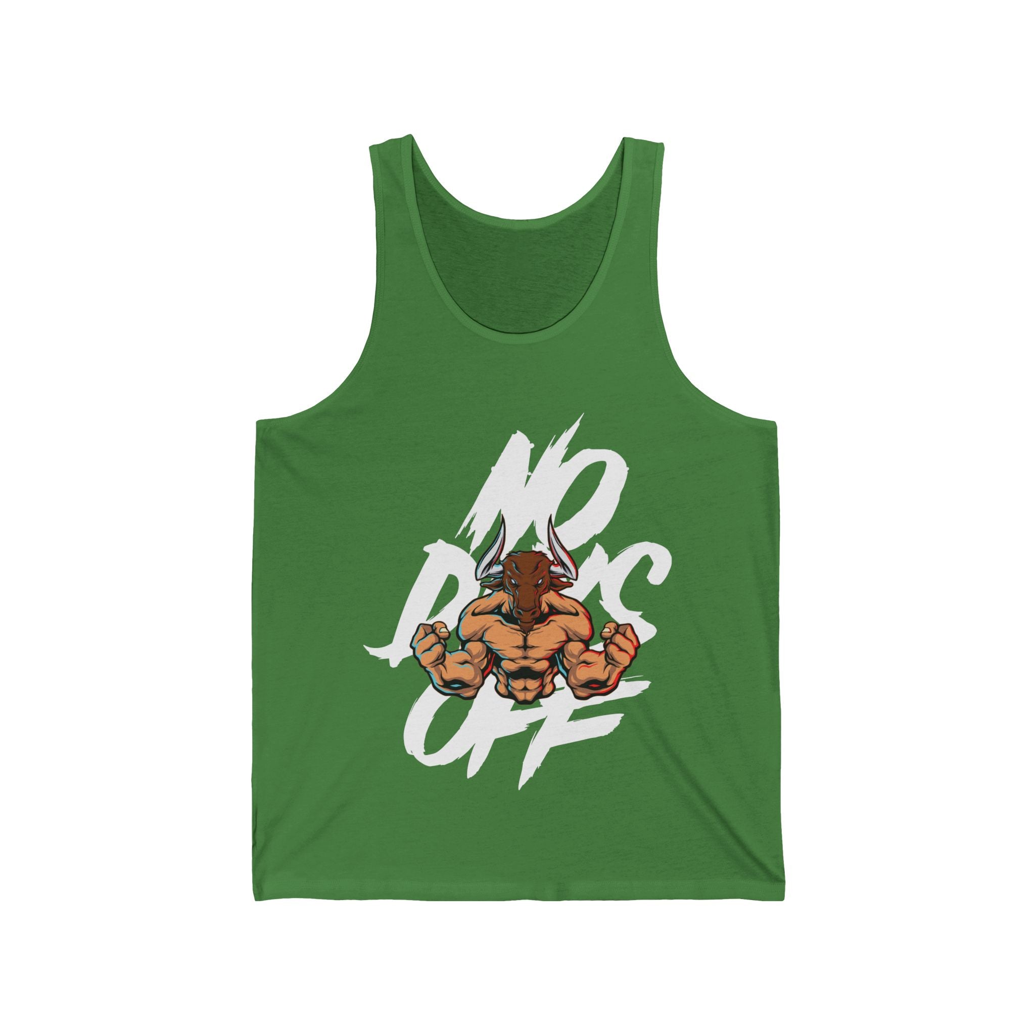 No Days Off Unisex Jersey Tank - Motivational Workout Apparel for Fitness Enthusiasts