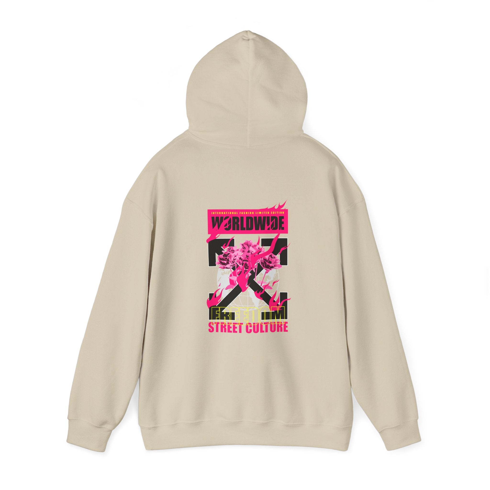 Worldwide Freedom Street Unisex Hoodie