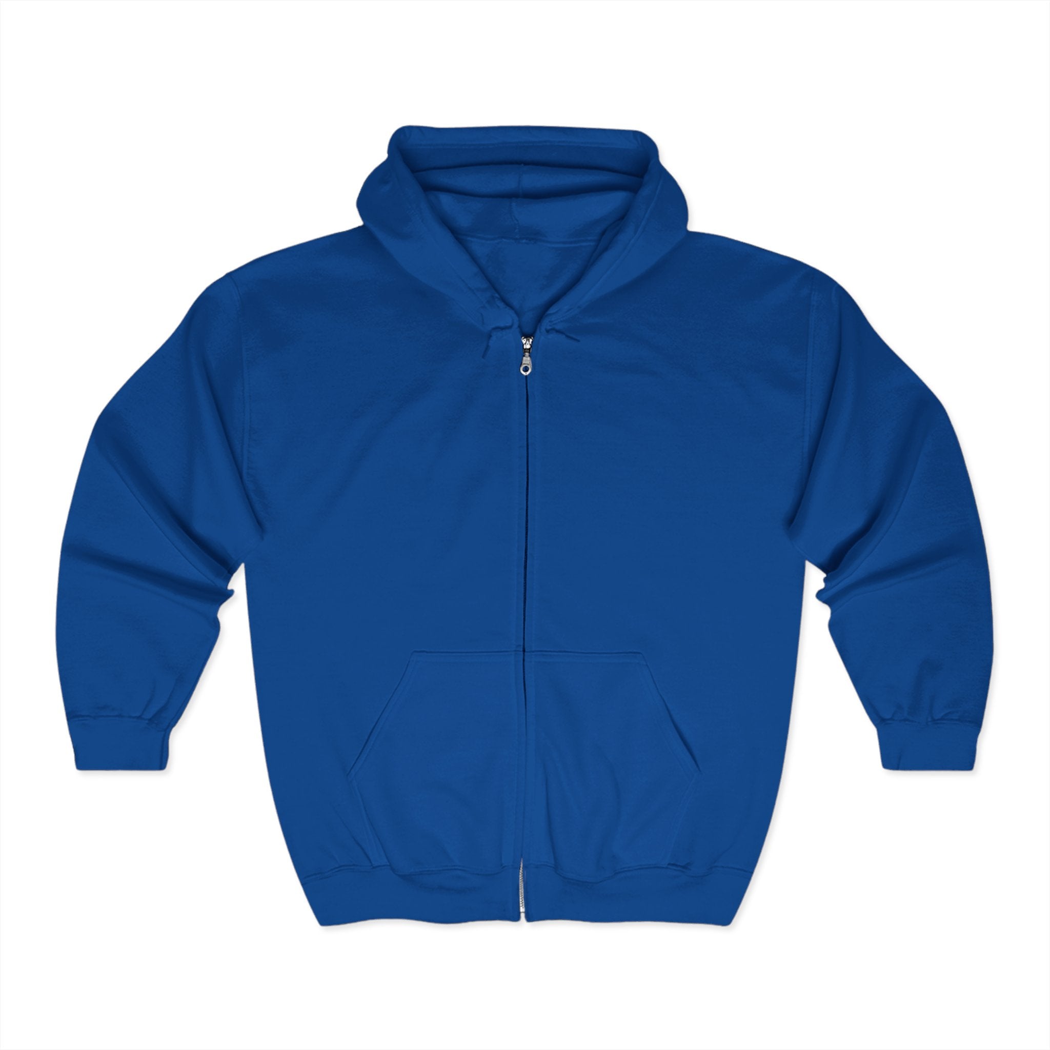 Fallen Rock Band Full Zip Hoodie - Unisex Heavy Blend™ Sweatshirt.