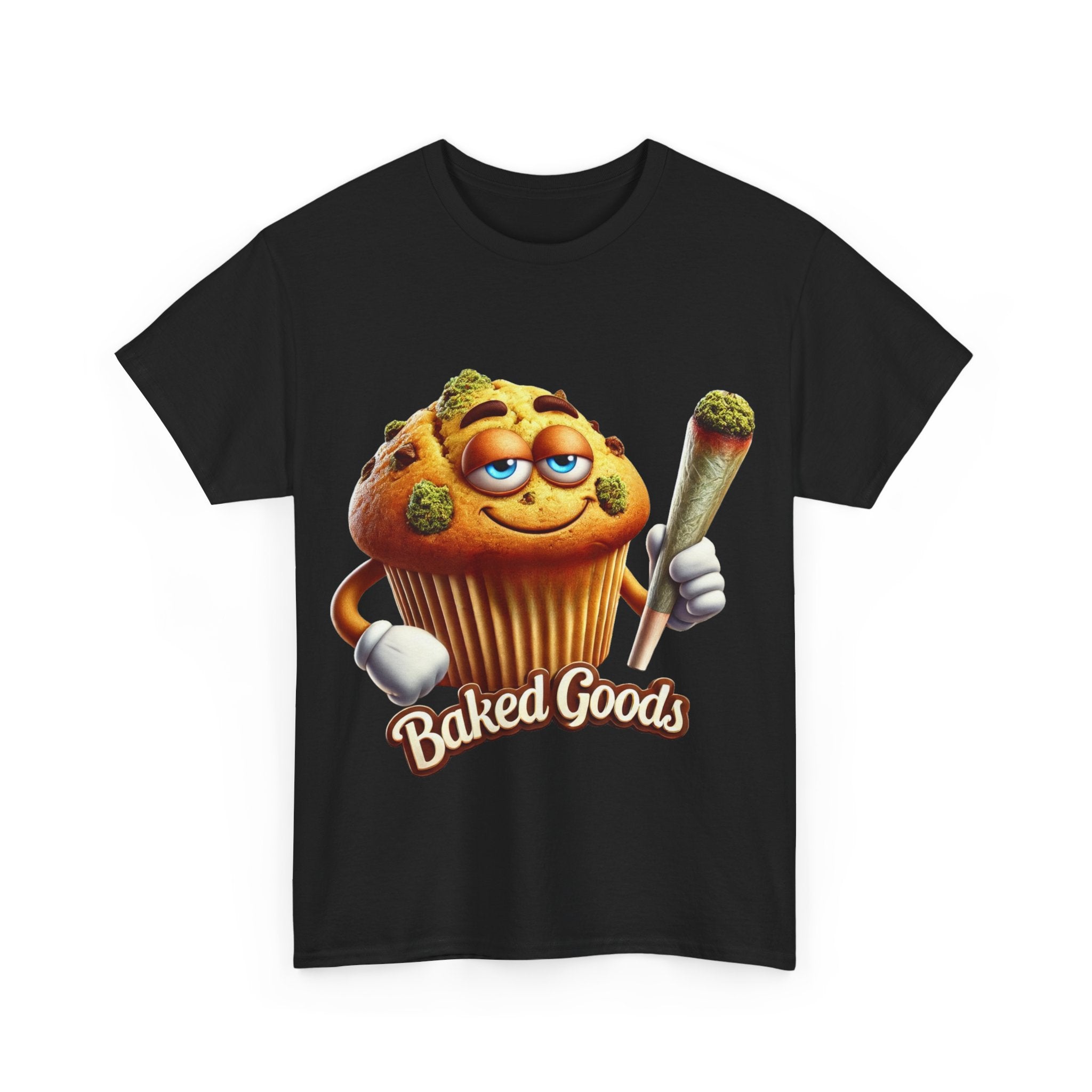 Baked Goods Muffin Unisex Heavy Cotton Tee