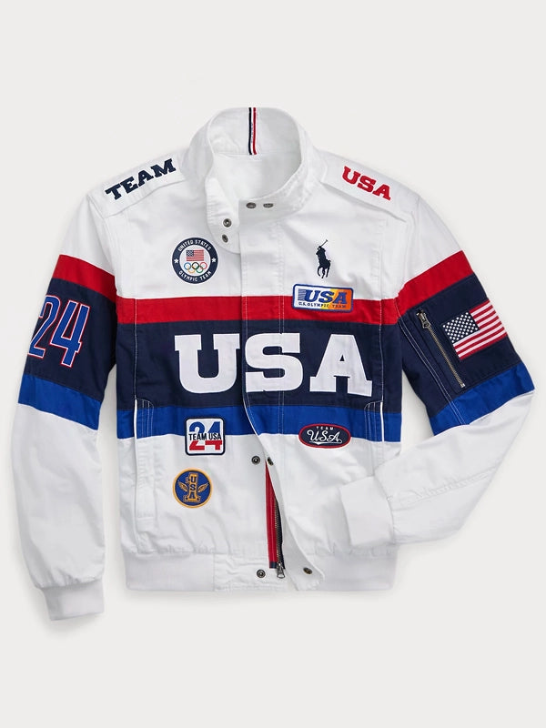 Team USA closing ceremony jacket

