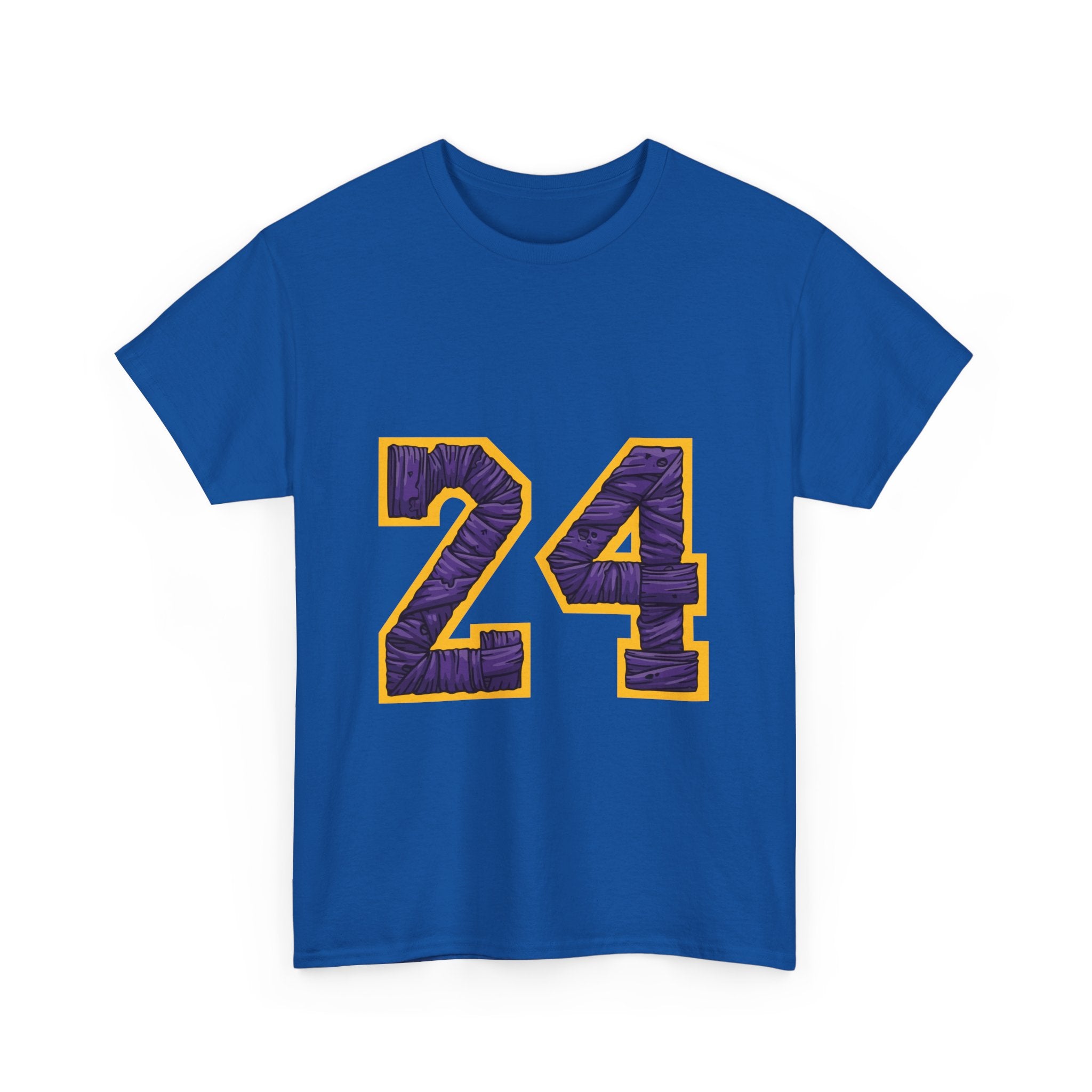 24 Kobe Unisex Heavy Cotton Tee