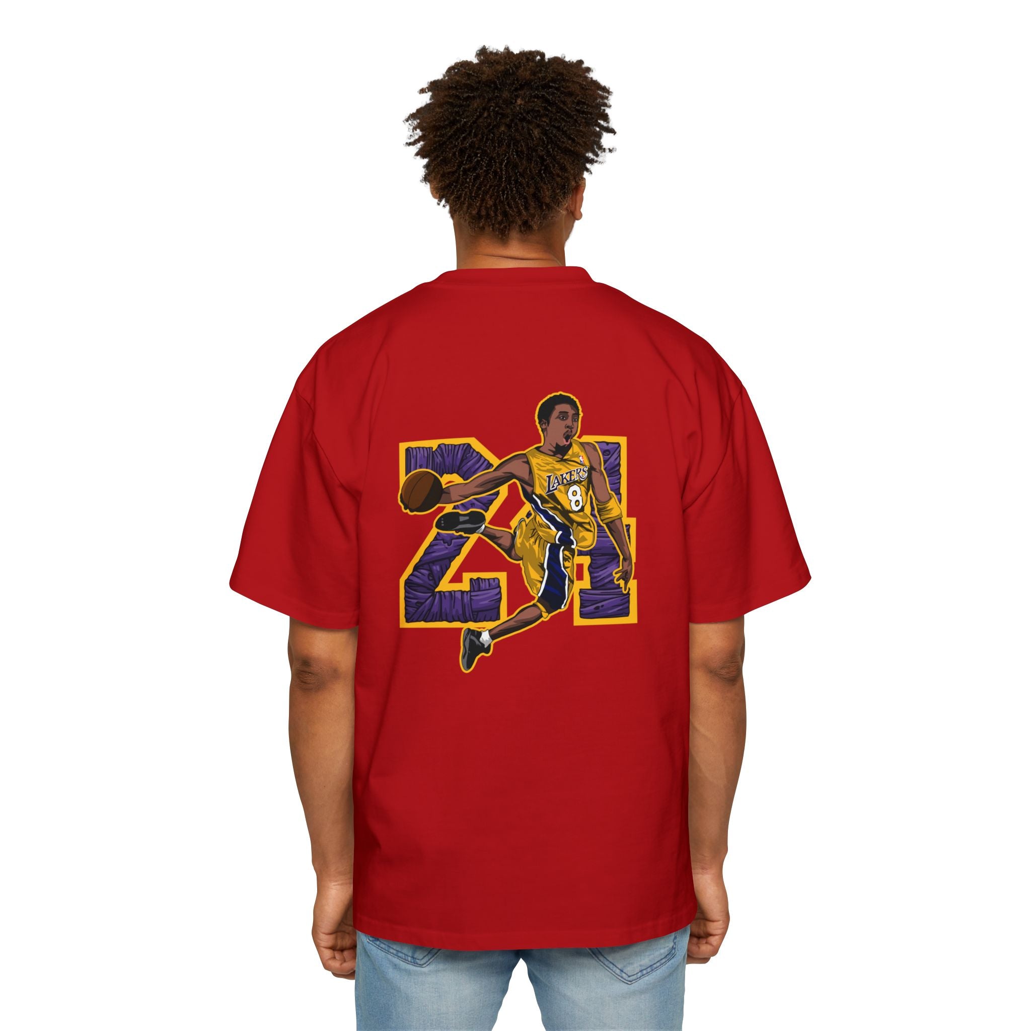 Kobe Bryant Lakers NBA Vintage Basketball Tee