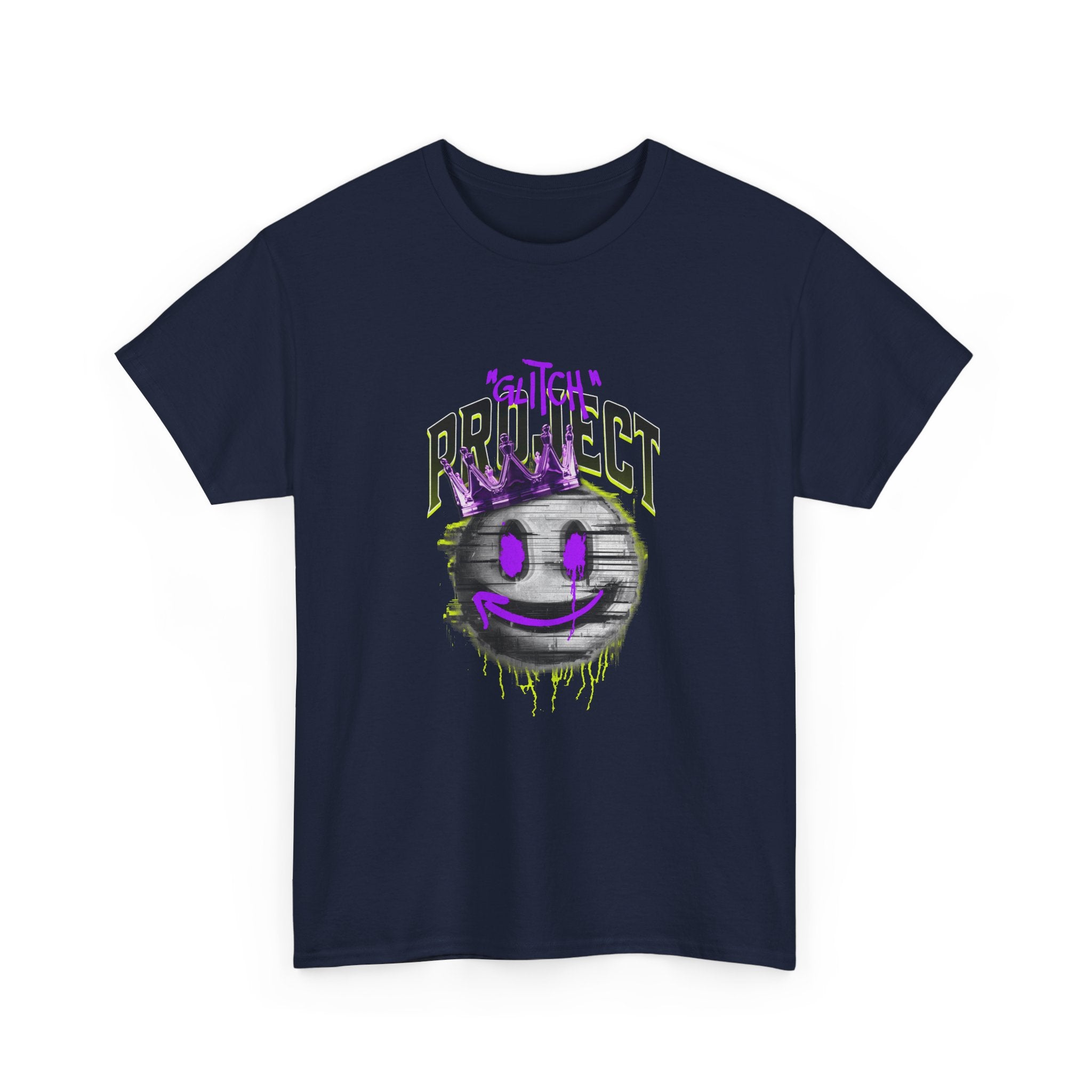 Vibrant Unisex Heavy Cotton Tee - 'Protect' Graphic Design.