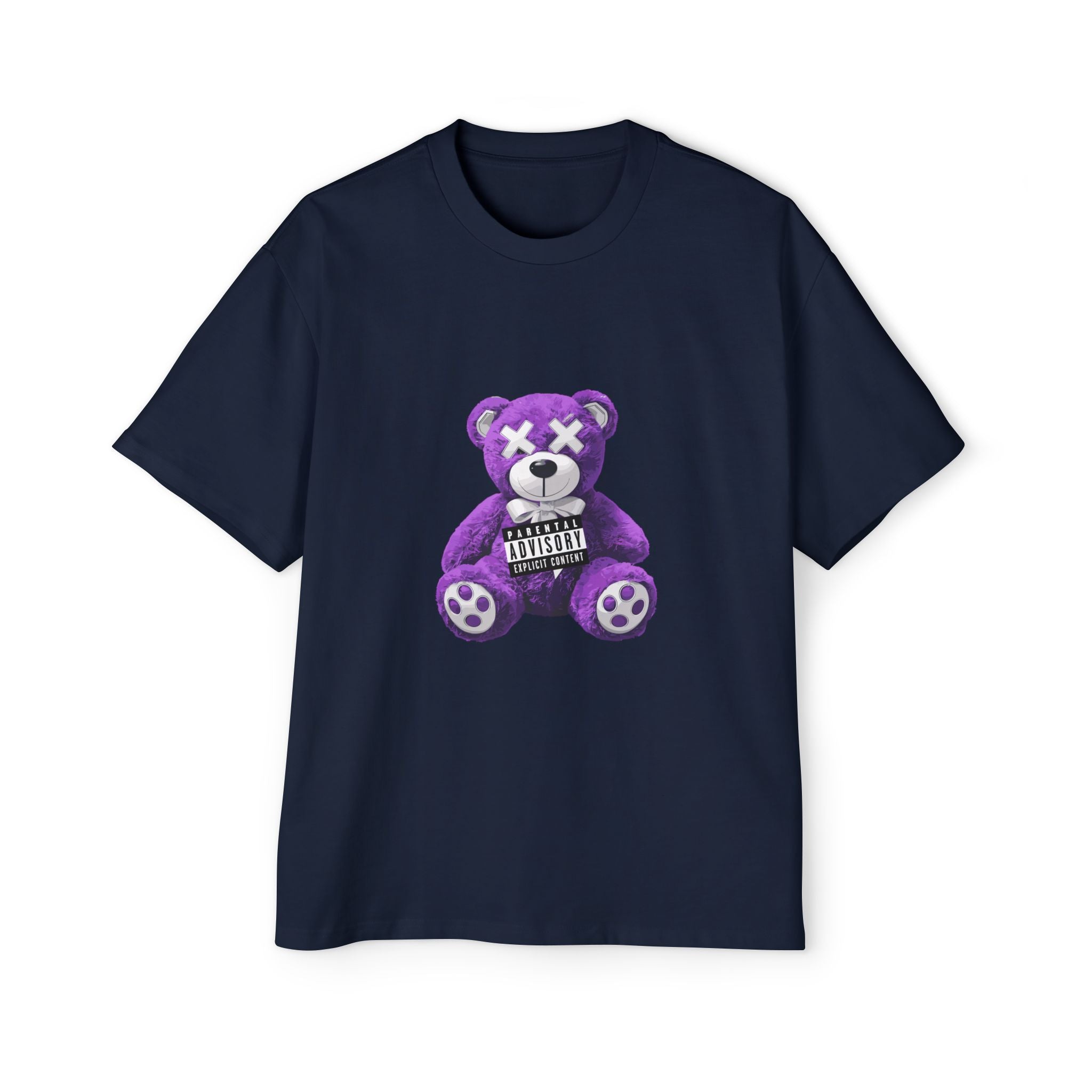 Unchained Bear Graphic Tee - Oversized Streetwear T-Shirt