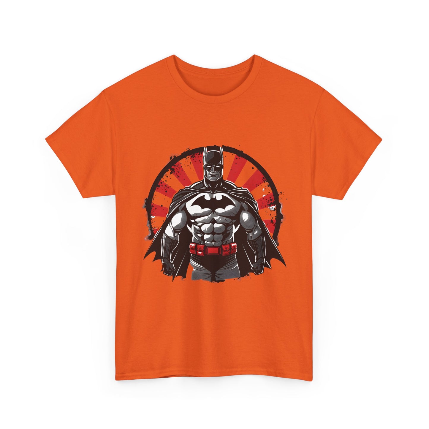 Heroic Batman Unisex Heavy Cotton Tee - Perfect for Comic Fans and Stylish Everyday Wear