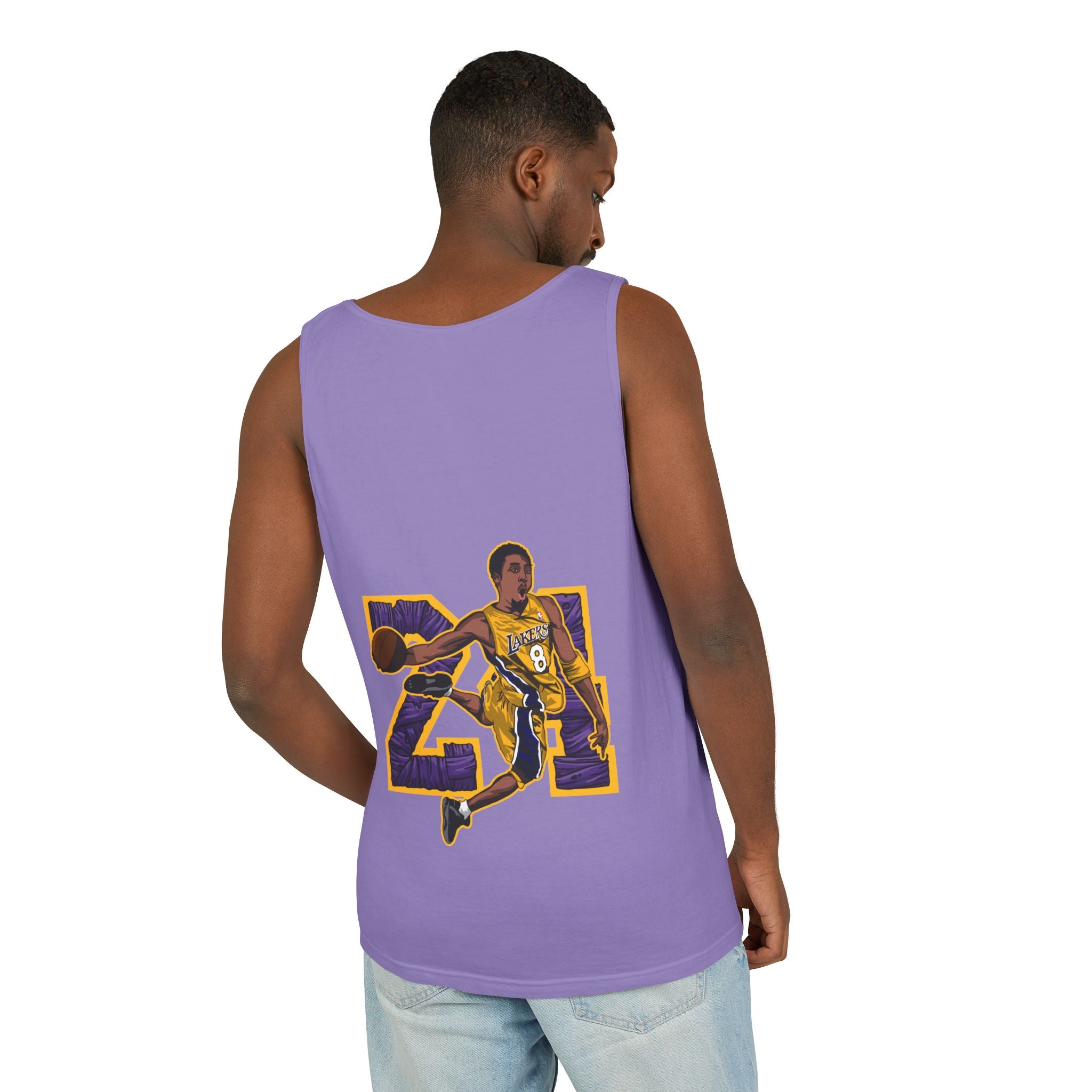 24 Kobe Unisex Tank Top