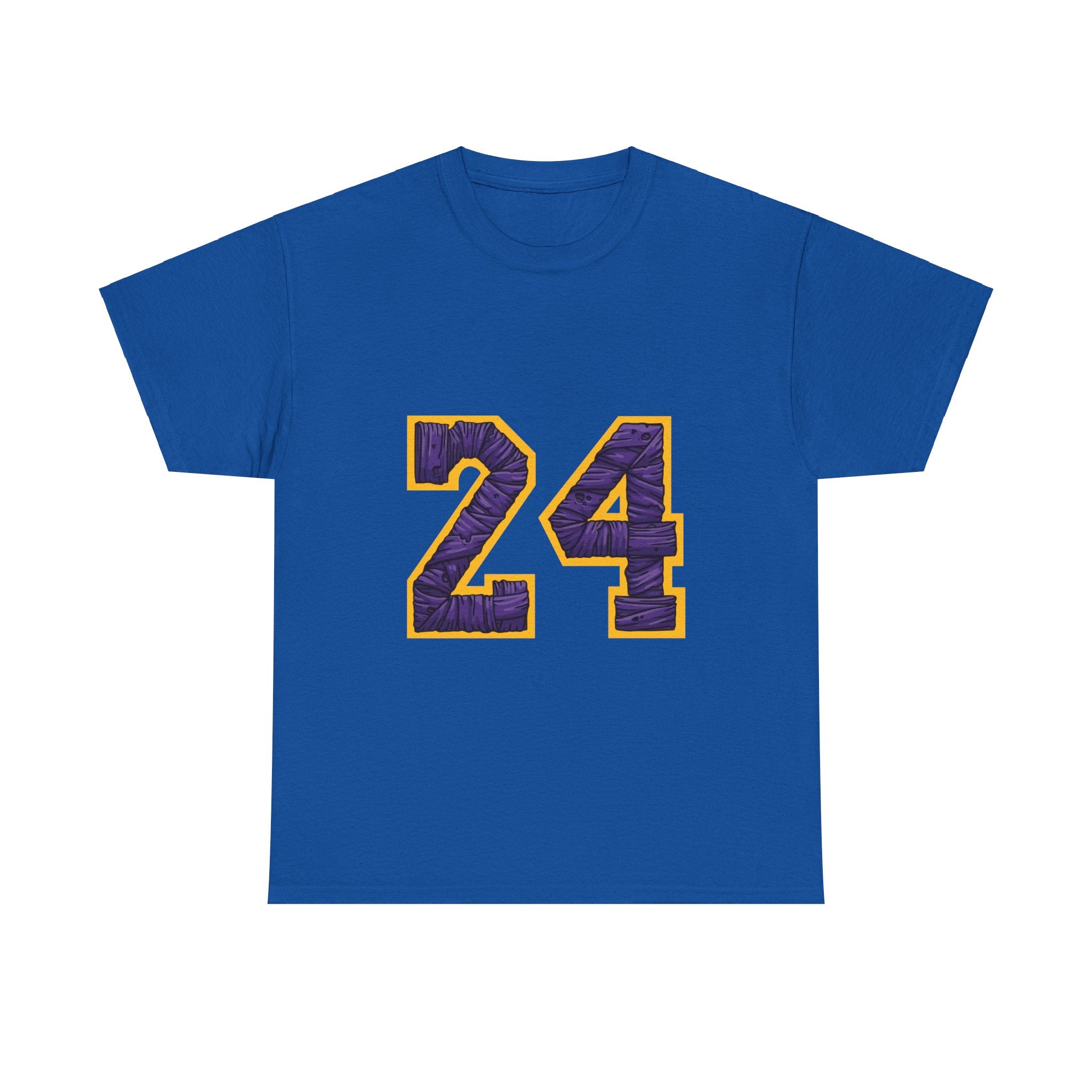 24 Kobe Unisex Heavy Cotton Tee