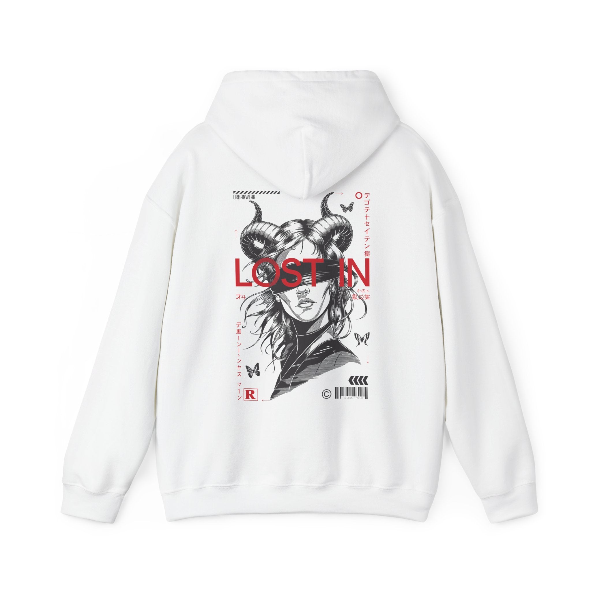 Lost in Vibes Unisex Hooded Sweatshirt