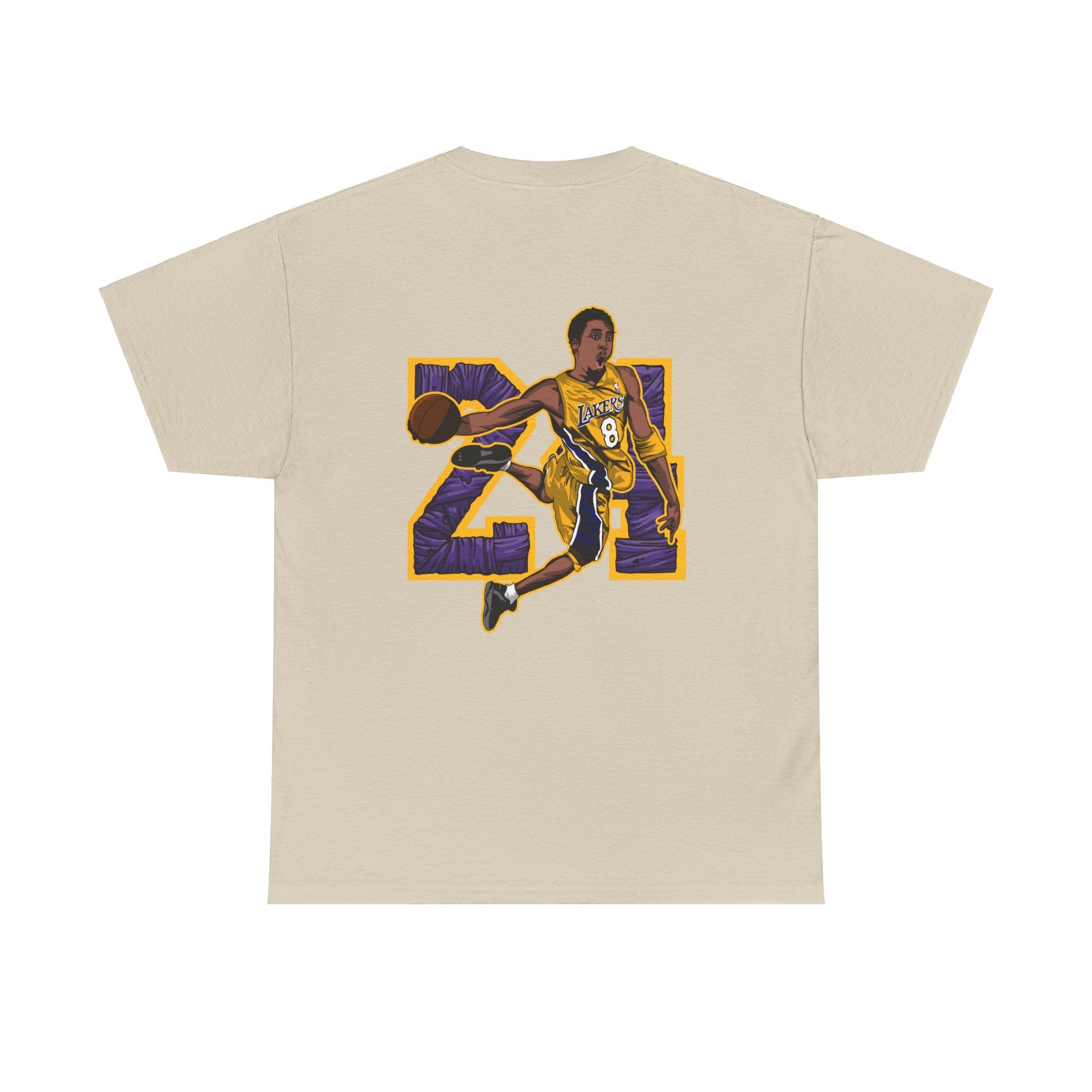 24 Kobe Unisex Heavy Cotton Tee