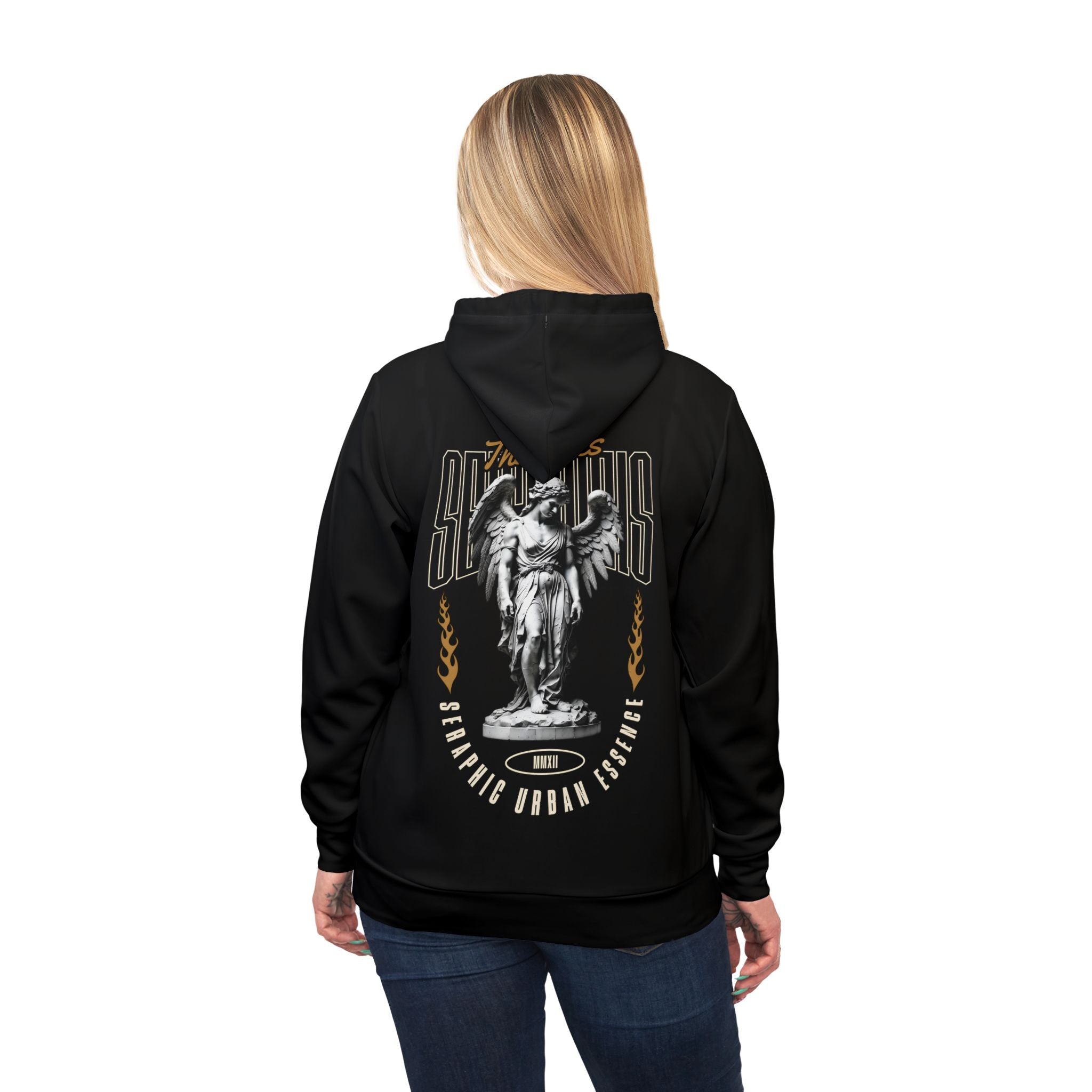 Urban Athletic Hoodie – Streetwear with Bold Graphics