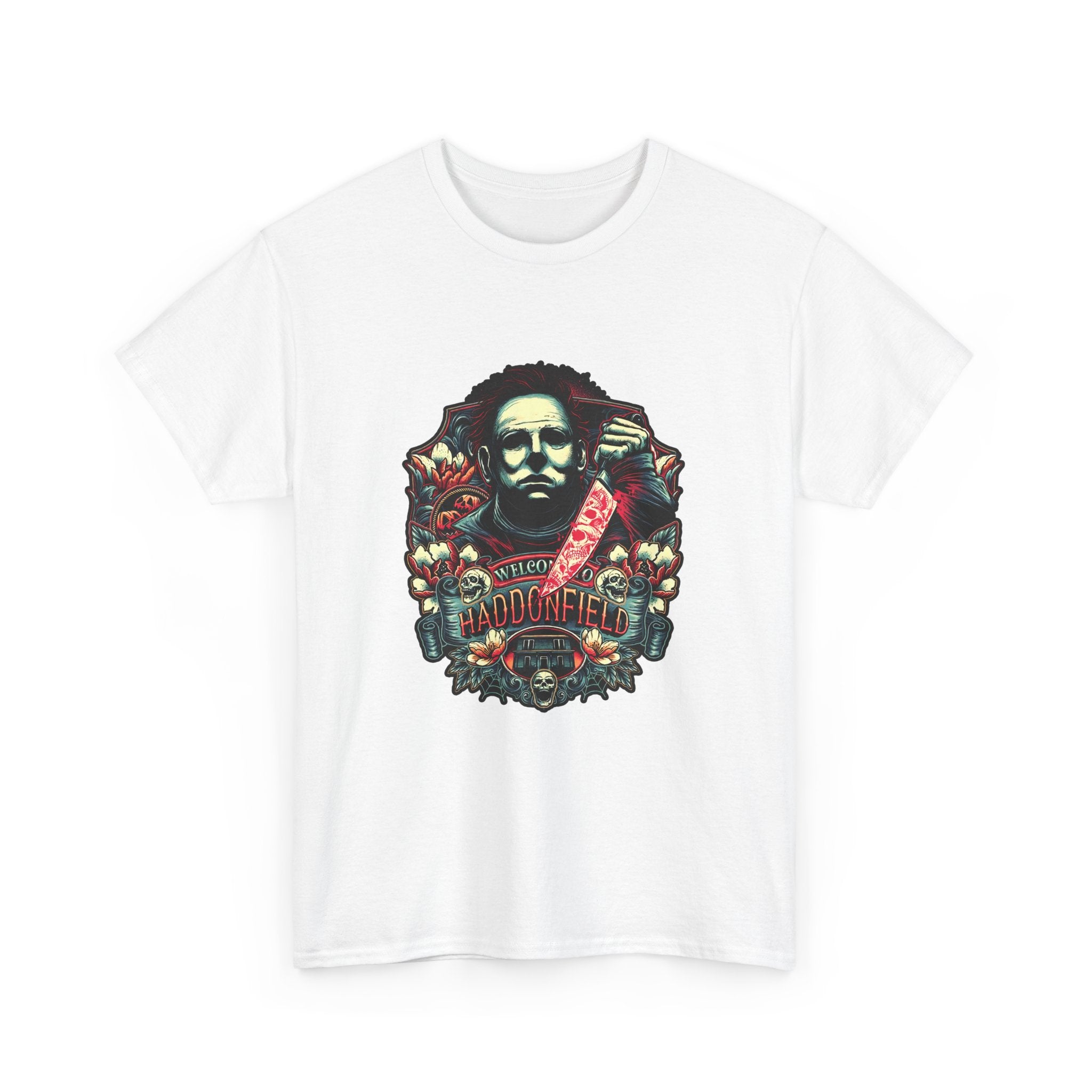 Vintage Horror Graphic Unisex Heavy Cotton Tee