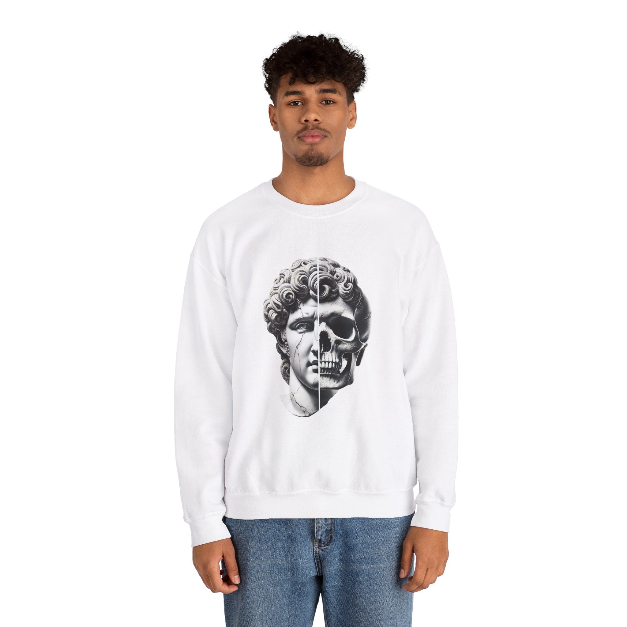 Half Skull Gangsta David Unisex Sweatshirt