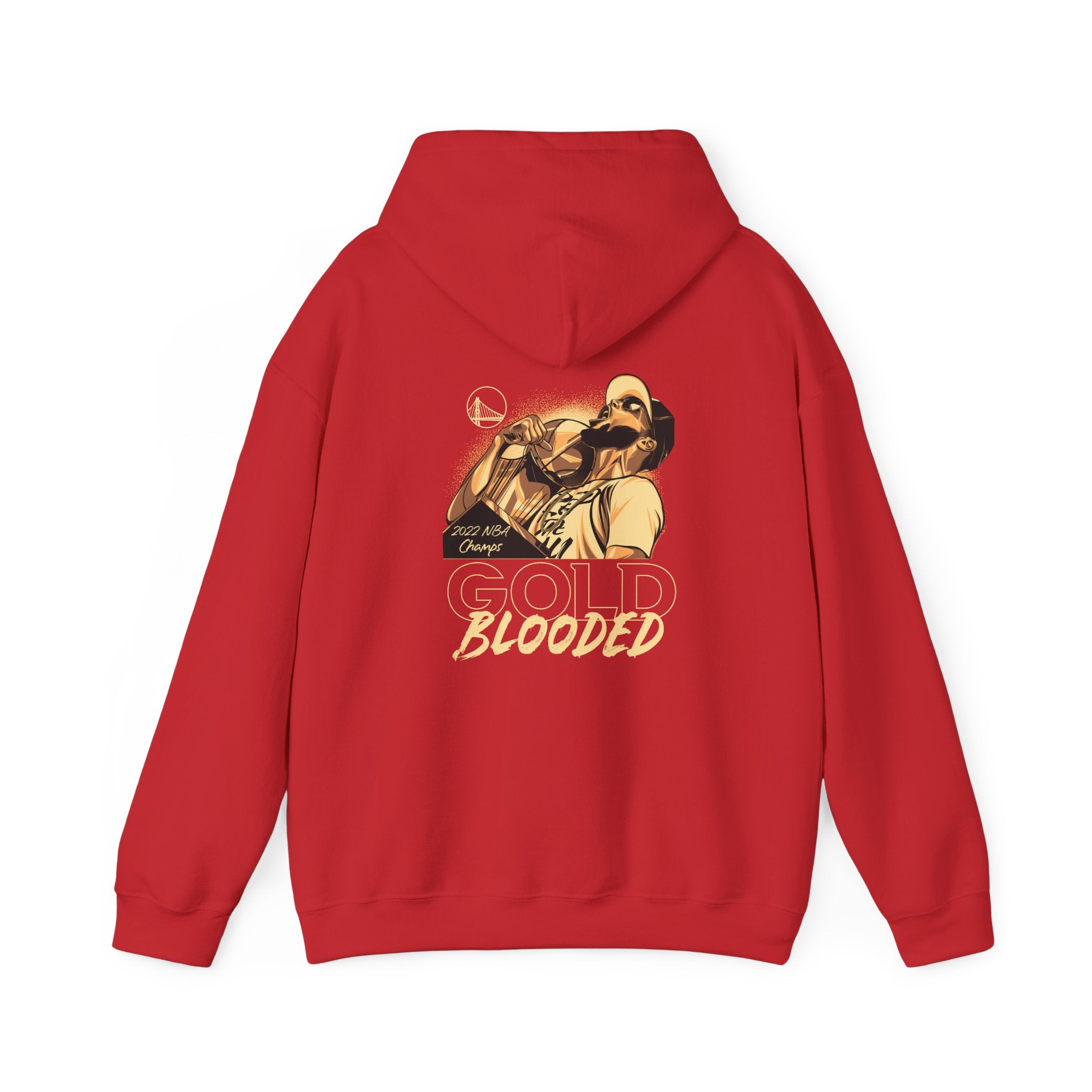 Gold Bloodes Unisex Hoodie