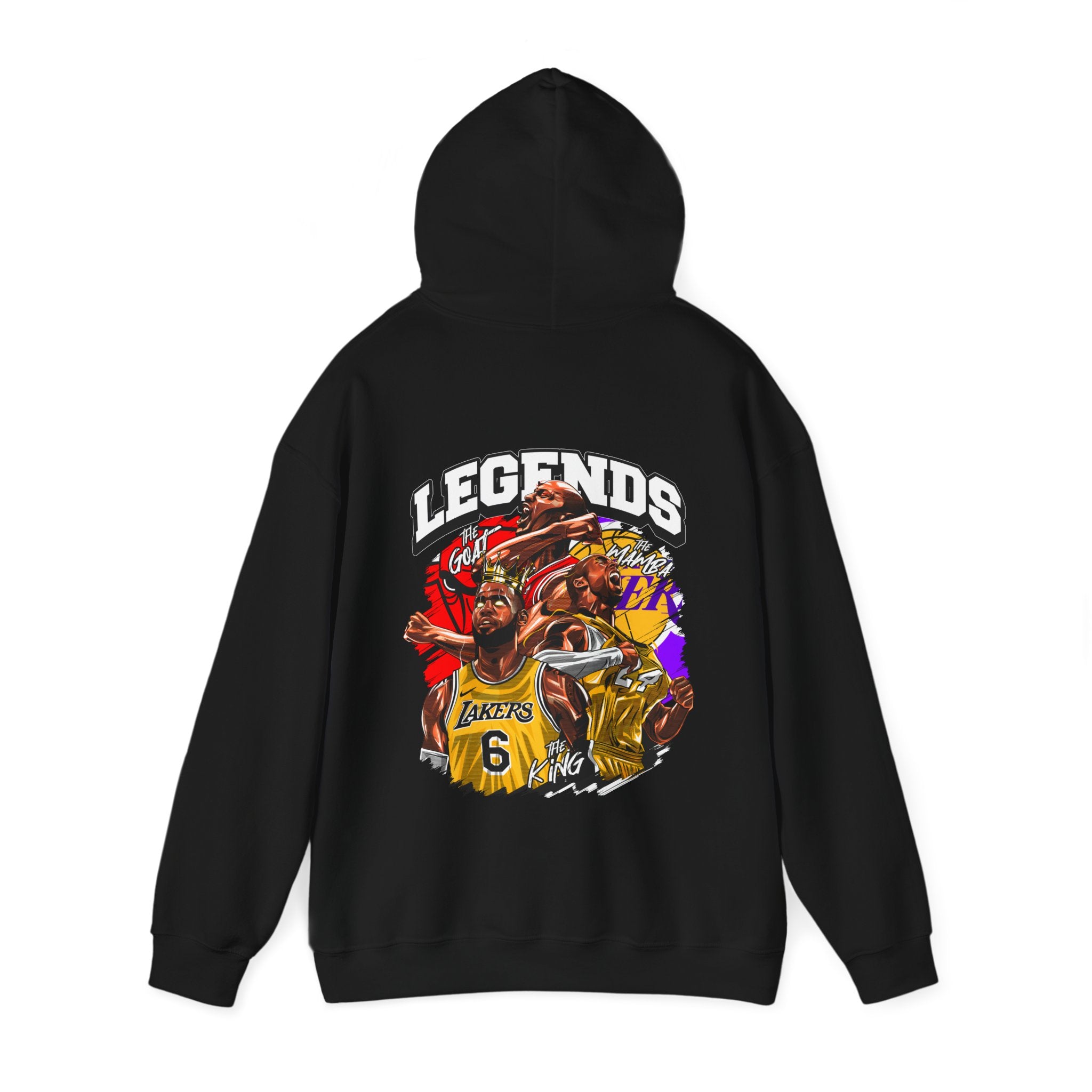 Trio Legends Unisex Hoodie