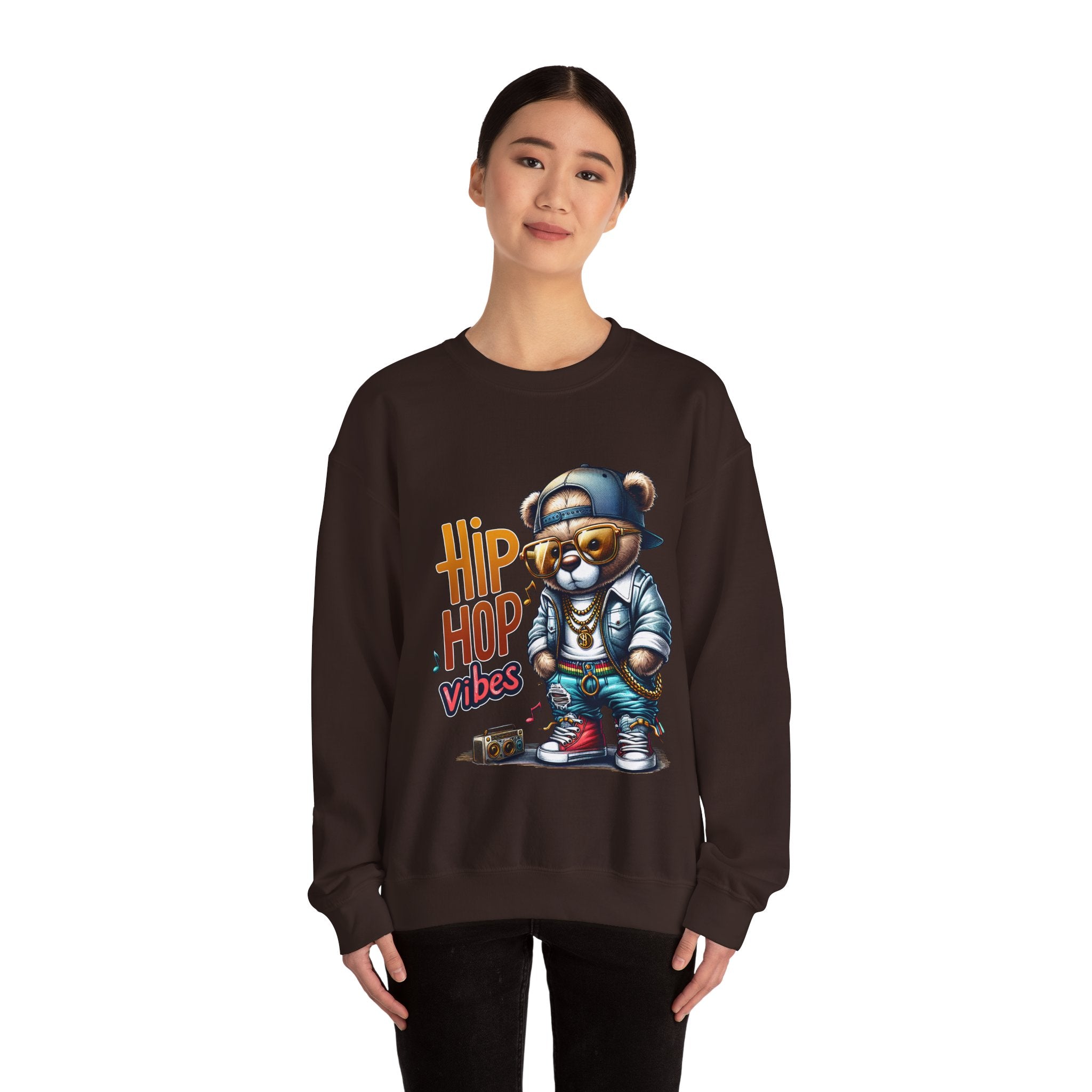 Hip Hop Vibes Unisex Sweatshirt