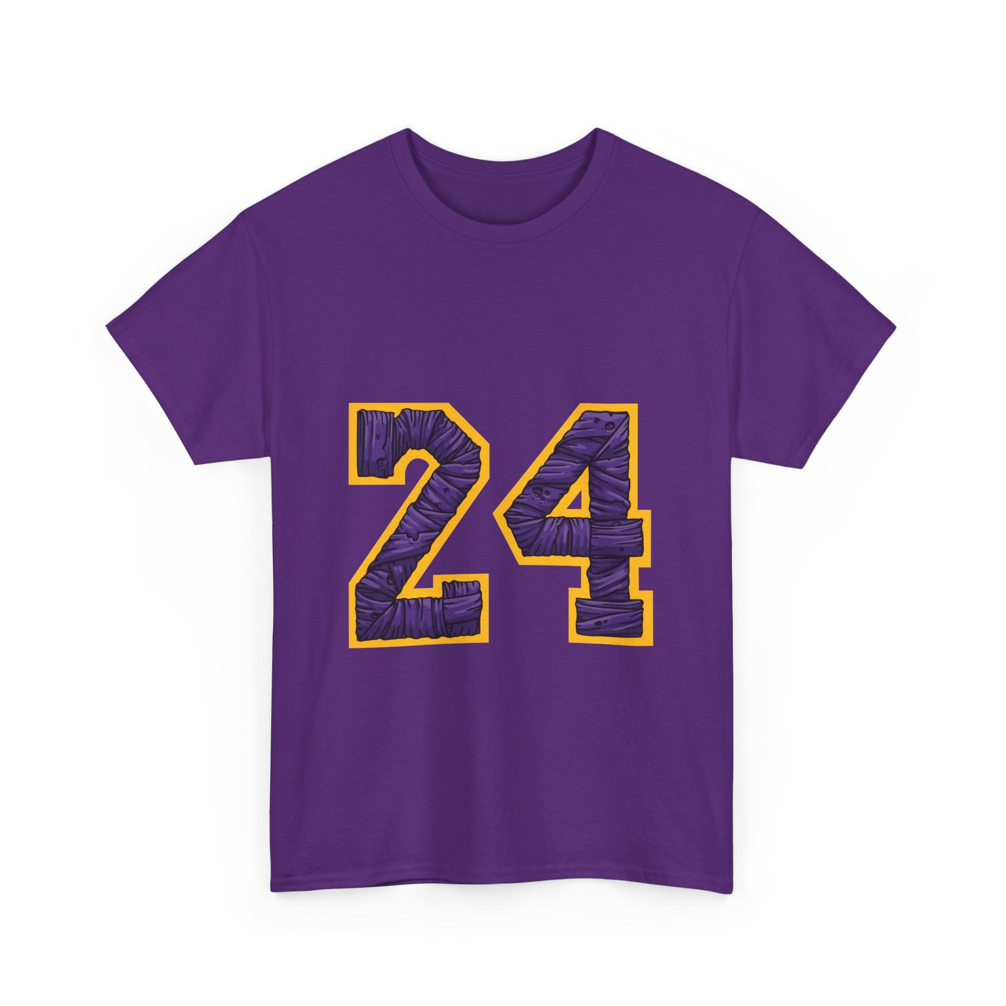 24 Kobe Unisex Heavy Cotton Tee