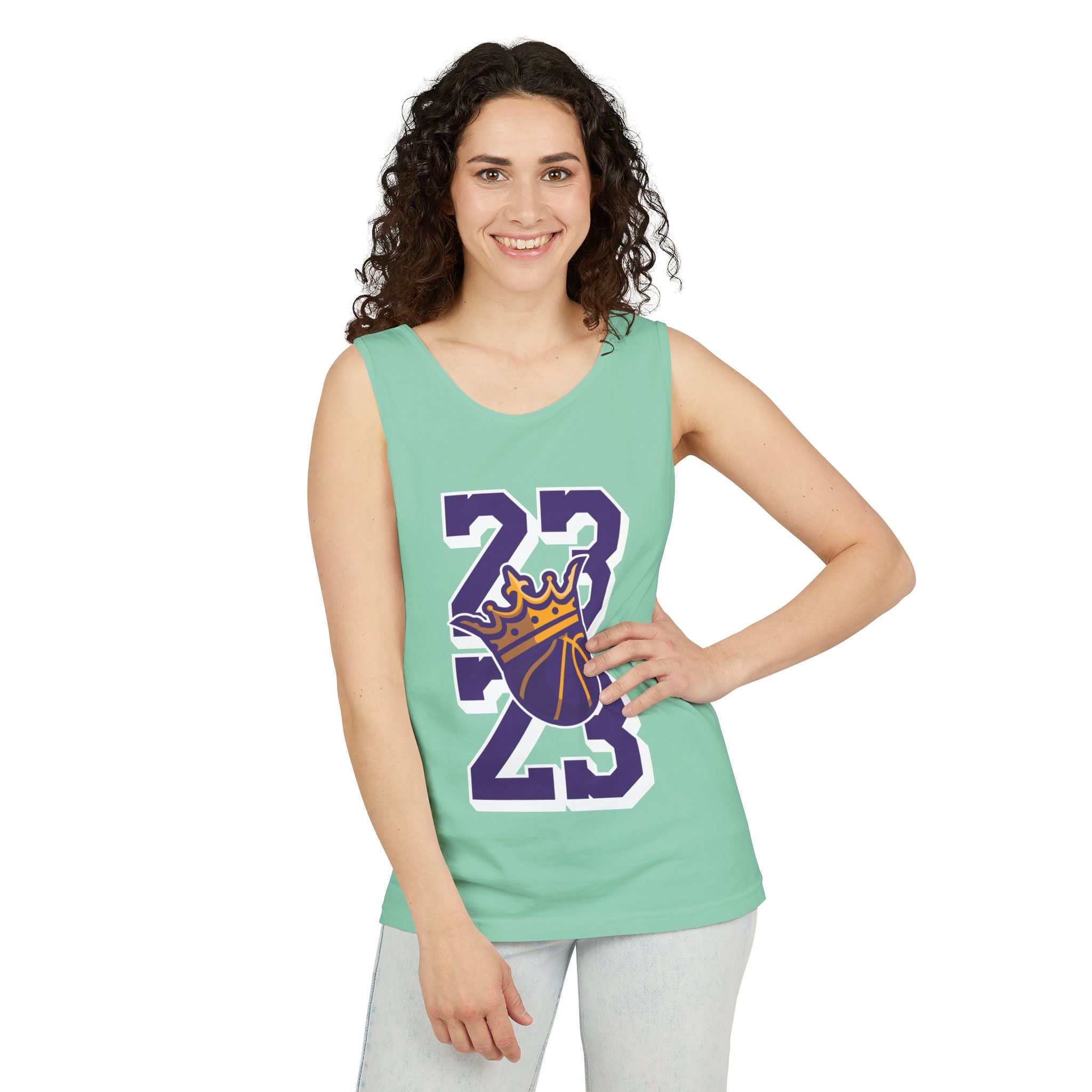 23 King James Unisex Tank Top