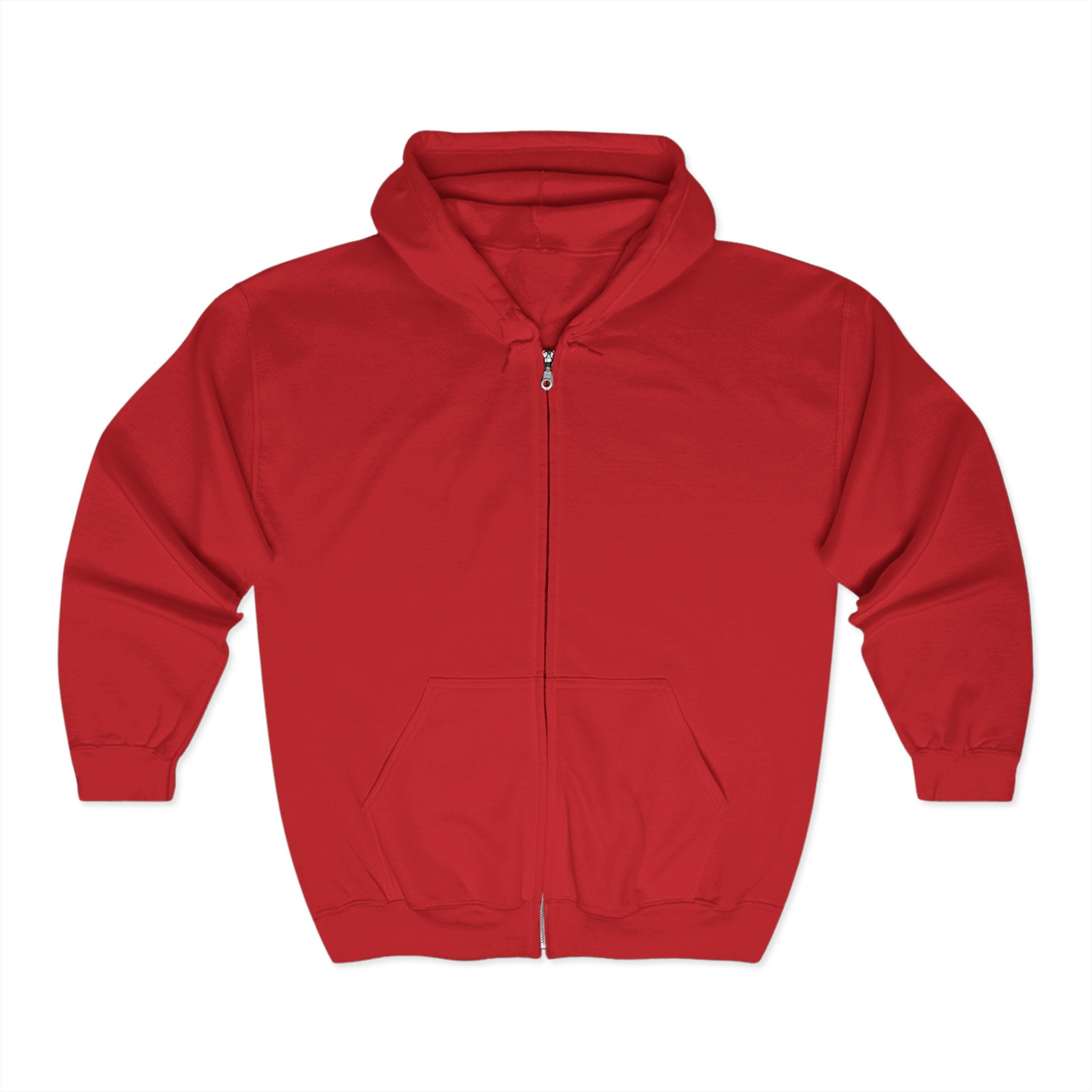 Funny Clown Zip-Up Hoodie - 'Laugh Now, Cry Later'.
