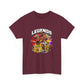 Kaos Basket Legend Basketball Unisex Heavy Cotton Tee