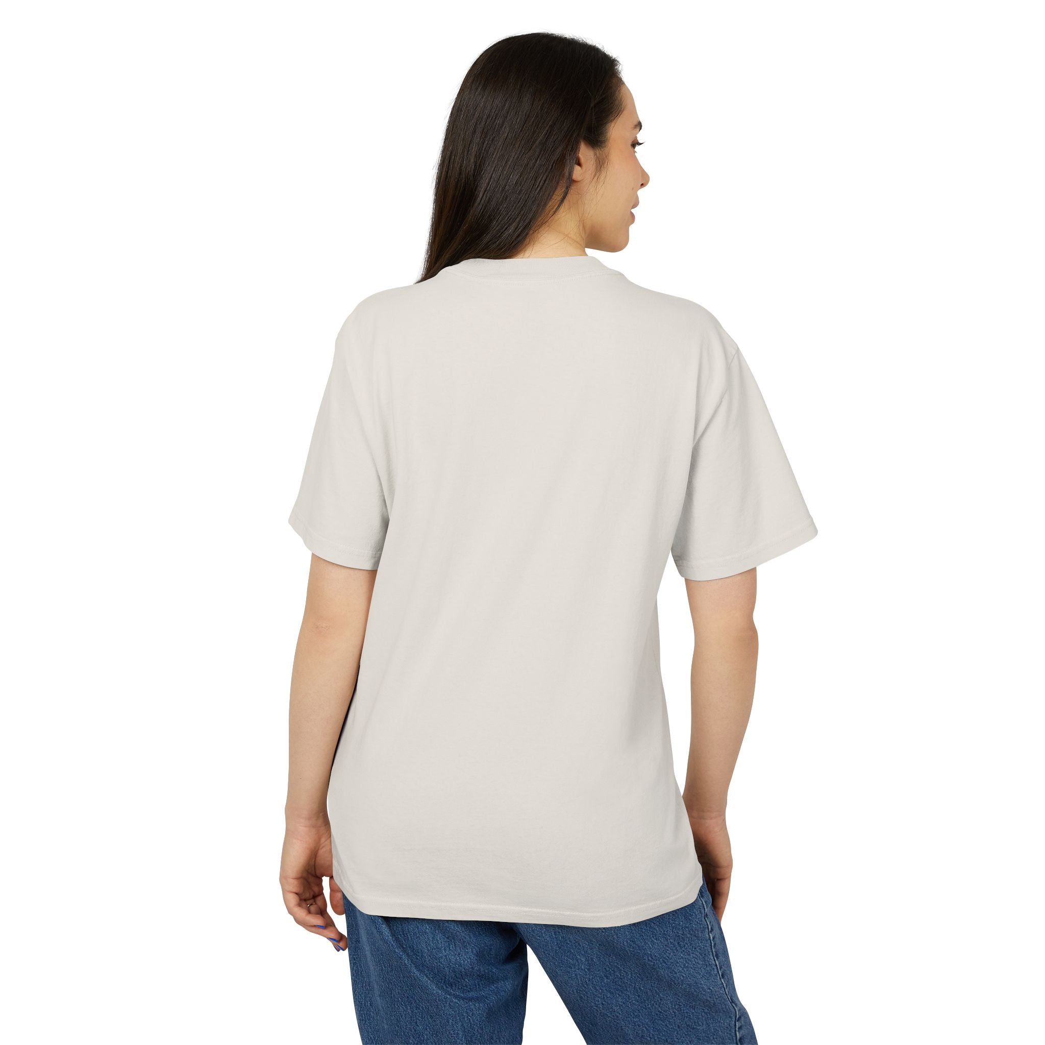 Unisex Heavy Faded Tee - Heaven No Tears Graphic T-Shirt
