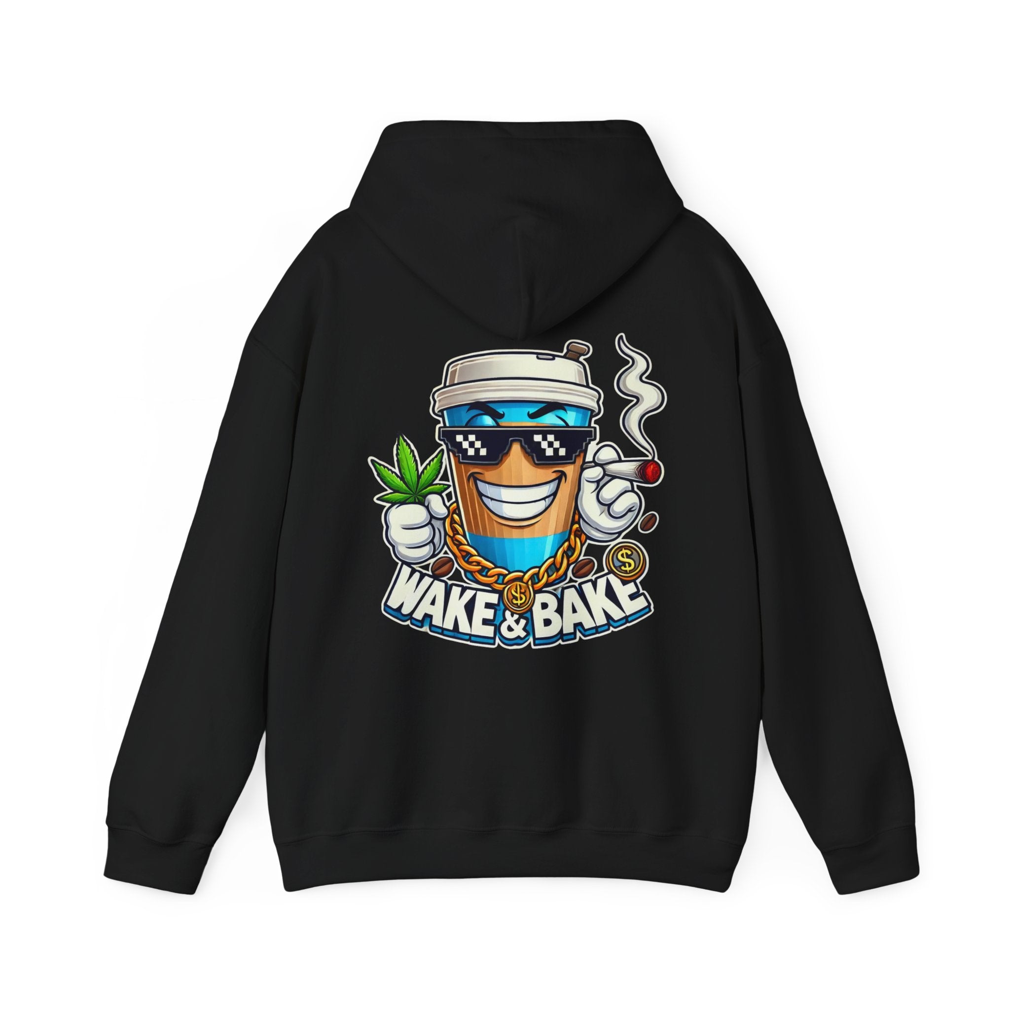 Cozy Cannabis-Inspired Sweatshirt for Chill Vibes