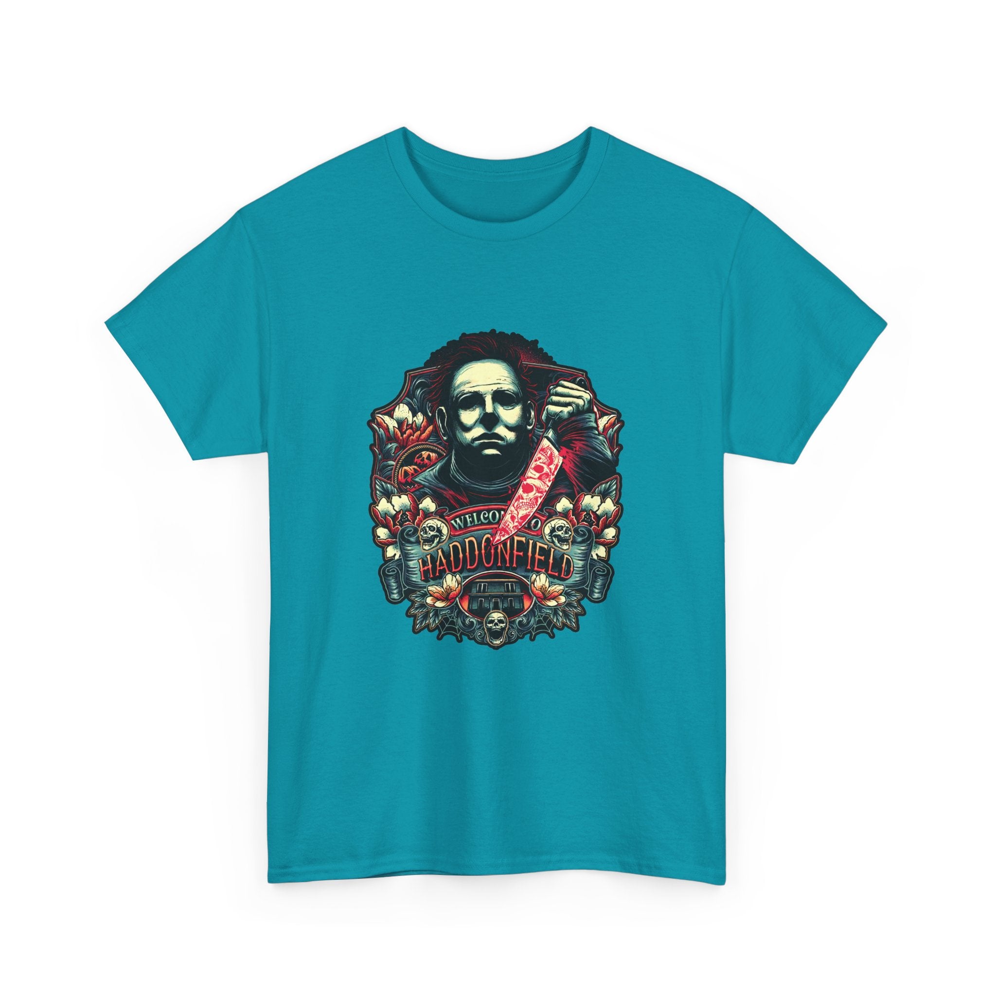 Vintage Horror Graphic Unisex Heavy Cotton Tee
