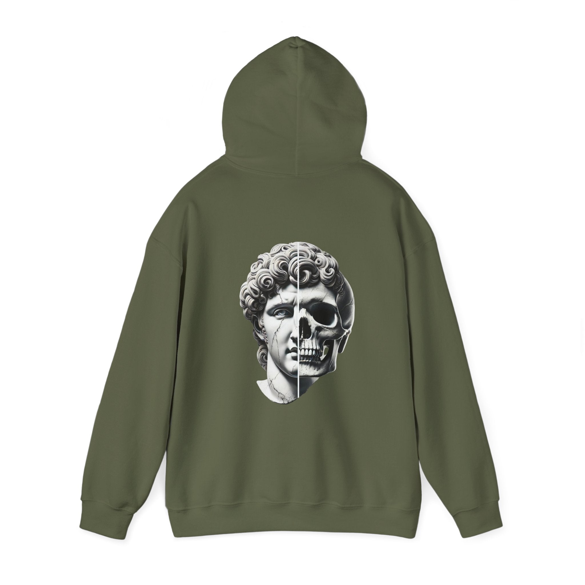 Half Skull Gangsta David Unisex Hoodie