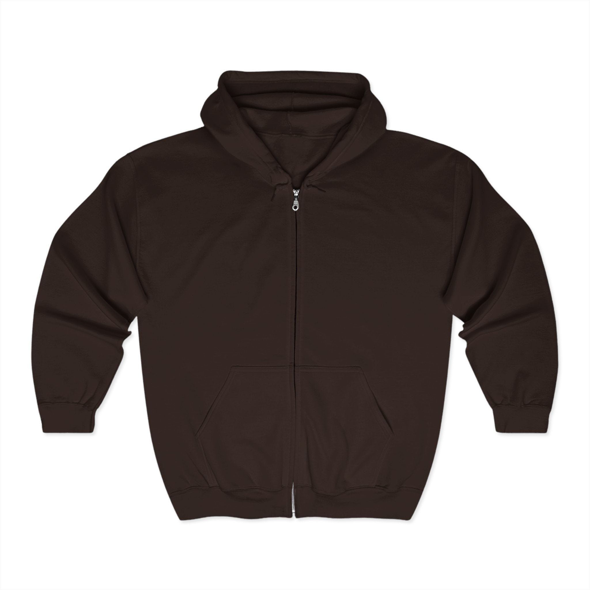 Fallen Rock Band Full Zip Hoodie - Unisex Heavy Blend™ Sweatshirt.