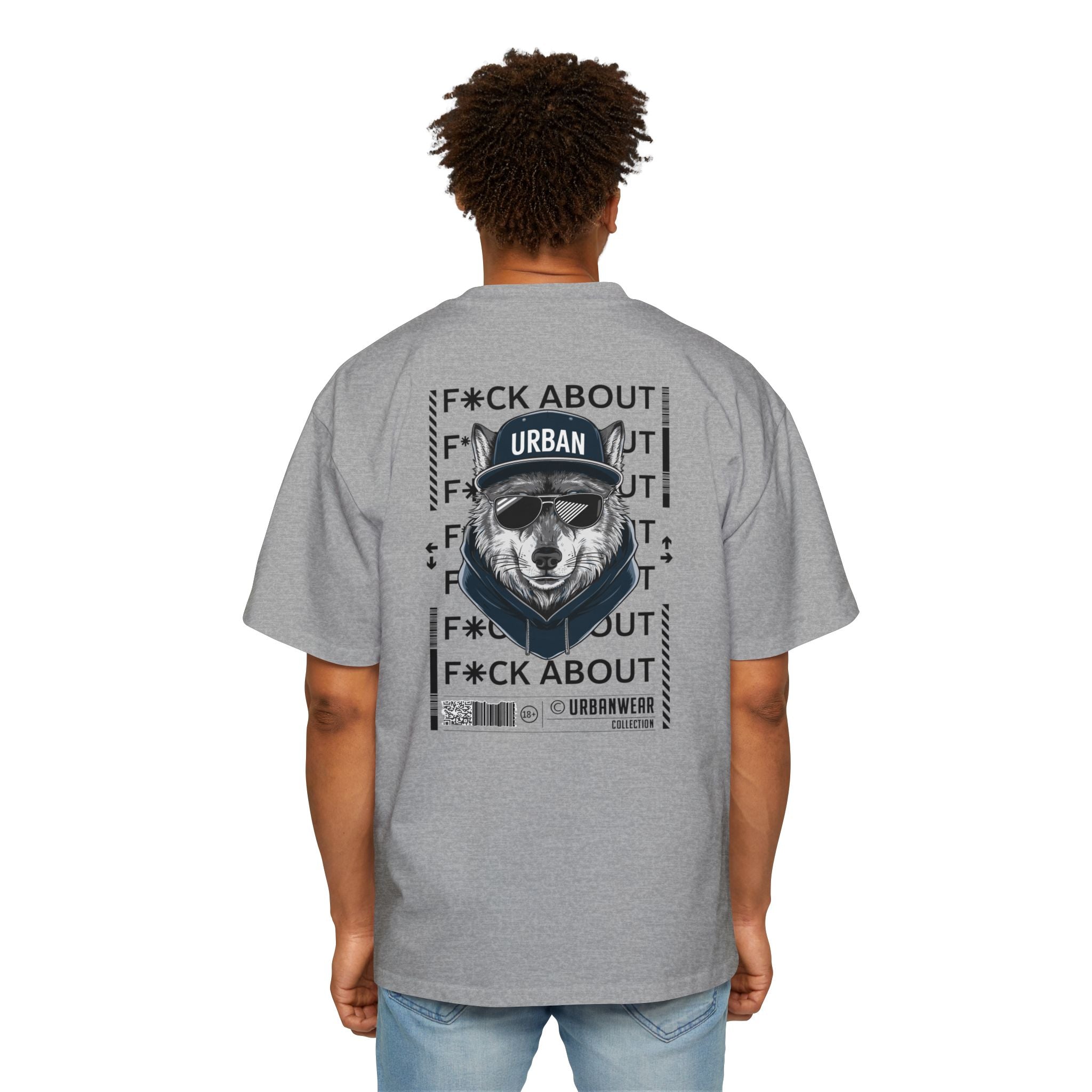 Urban Graphic Oversized Tee - Bold Statement T-Shirt
