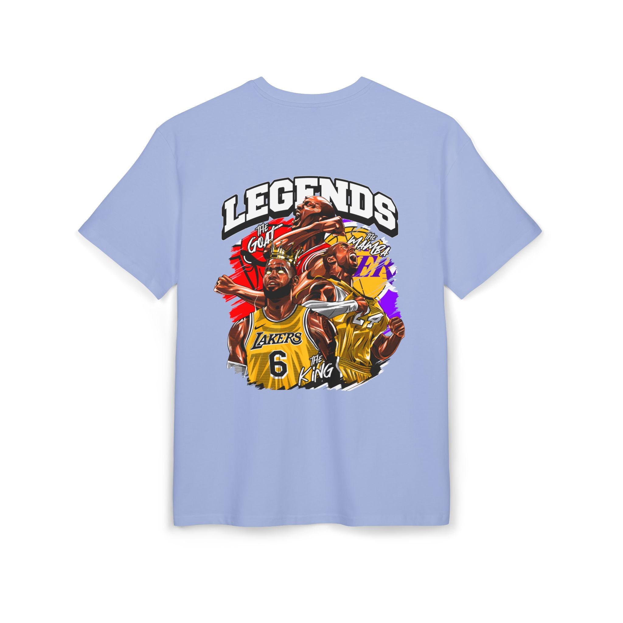 Trio Legends Unisex Heavy Oversize Tee