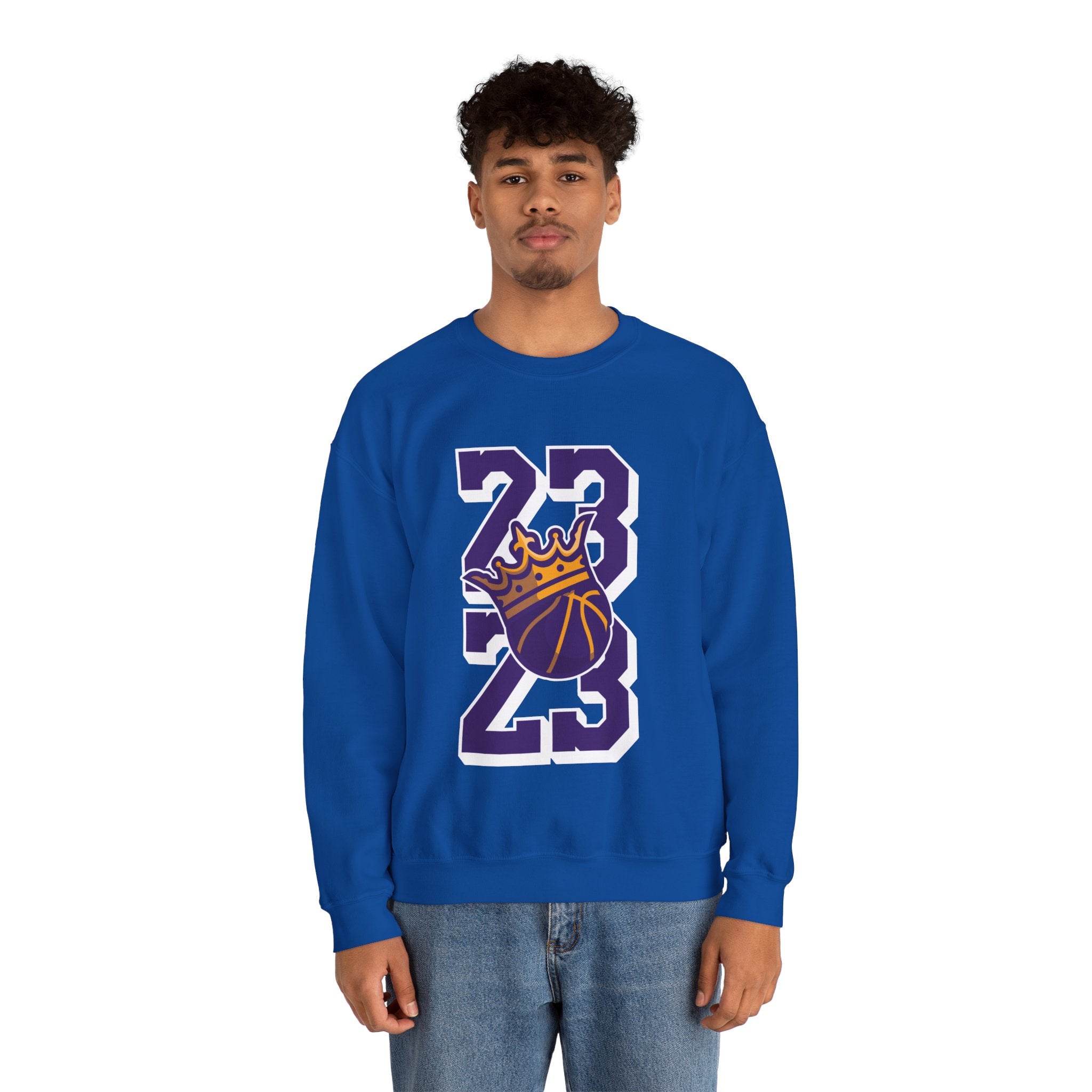 23 King James Unisex Sweatshirt