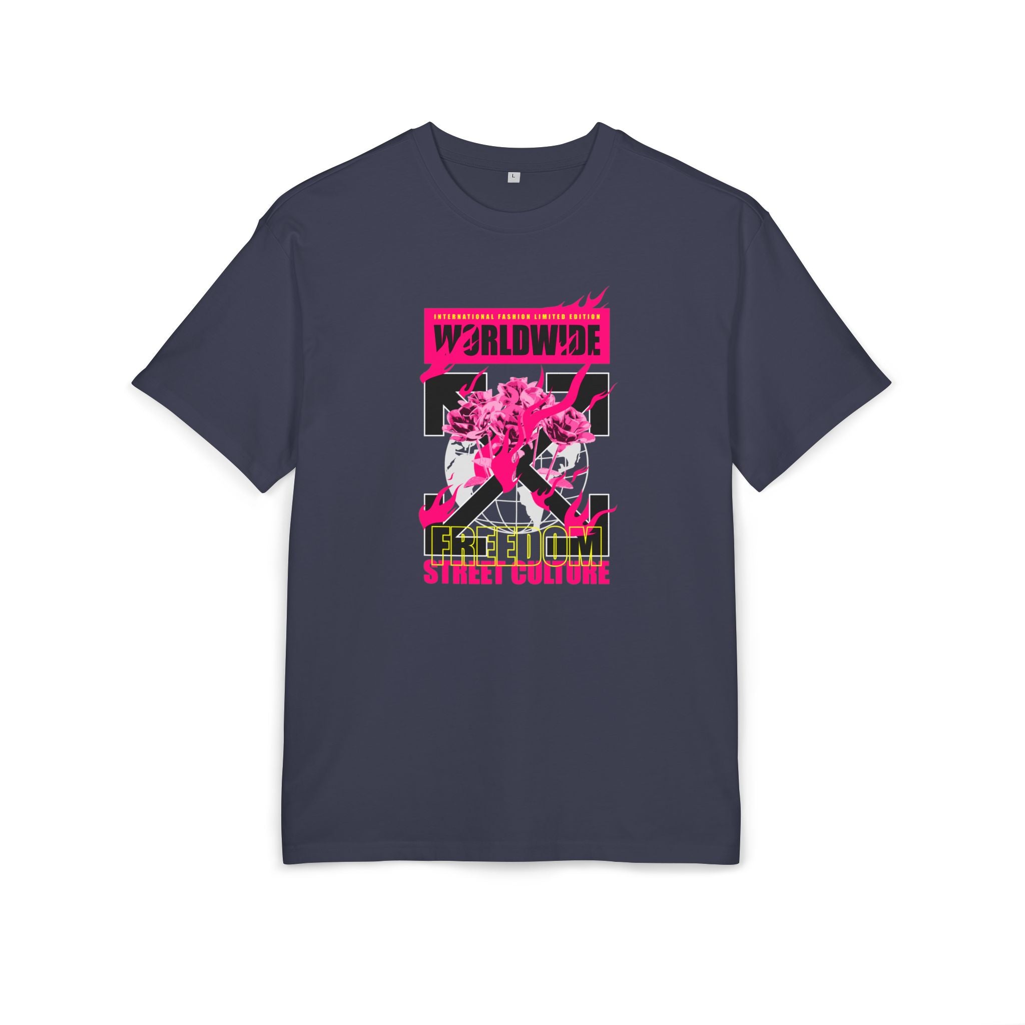 Worldwide Freedom Street Unisex Heavy Oversize Tee