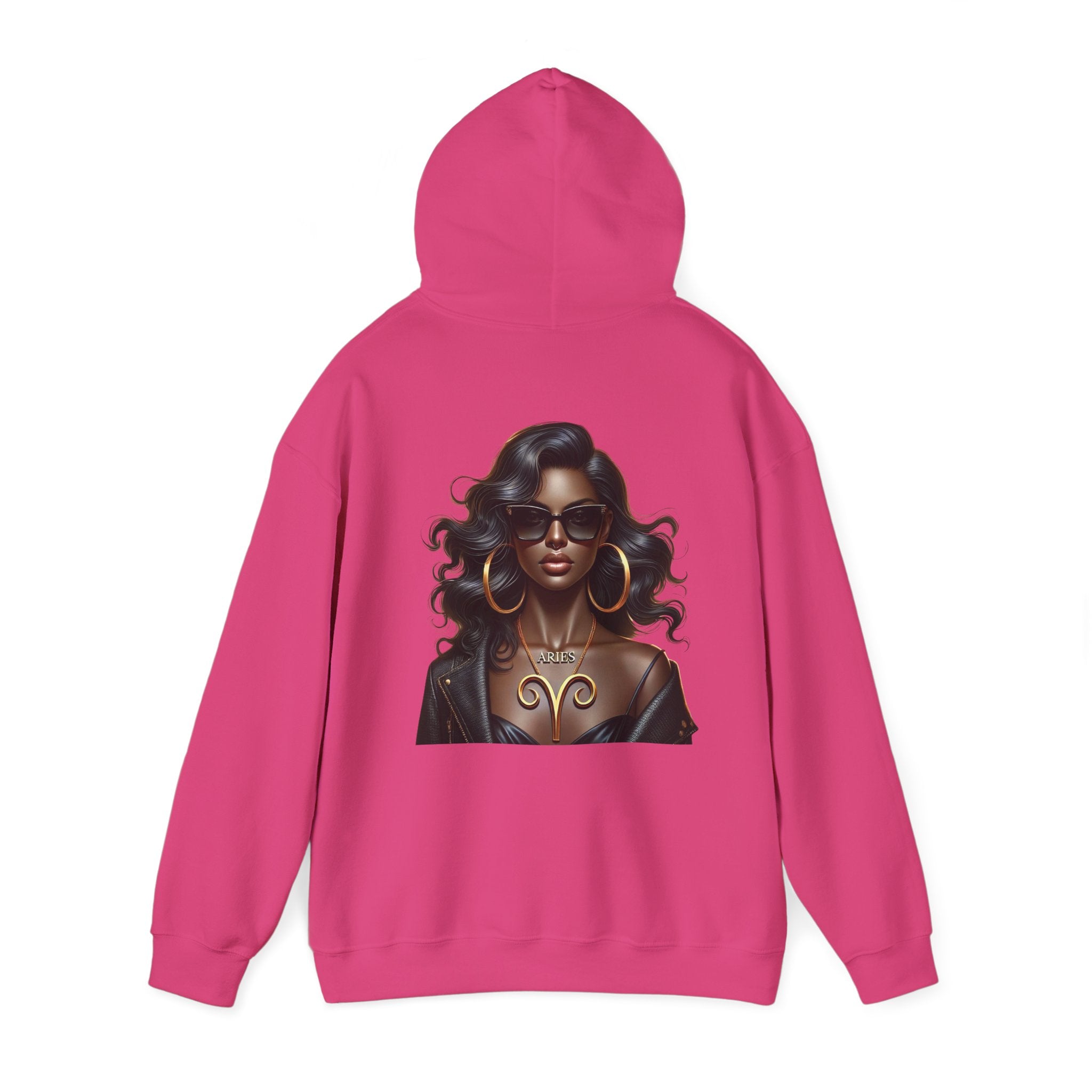 Aries Girl Unisex Hoodie