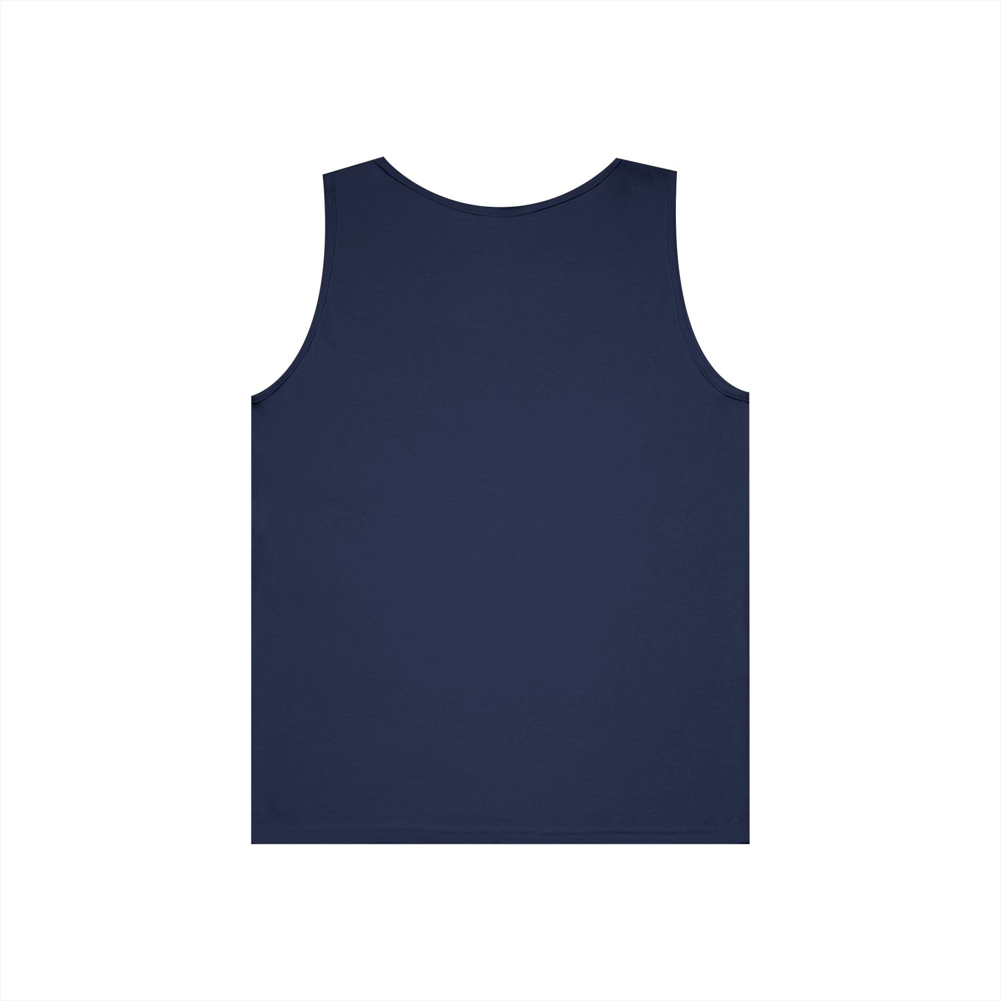 Sparta Warrior Unisex Heavy Cotton Tank Top - Bold Graphic Tee for Fitness & Casual Wear
