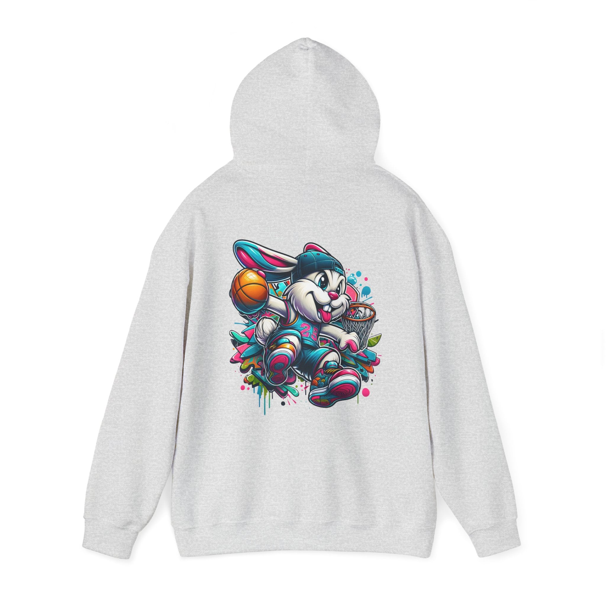 Basketball Bunny Boy Unisex Hoodie