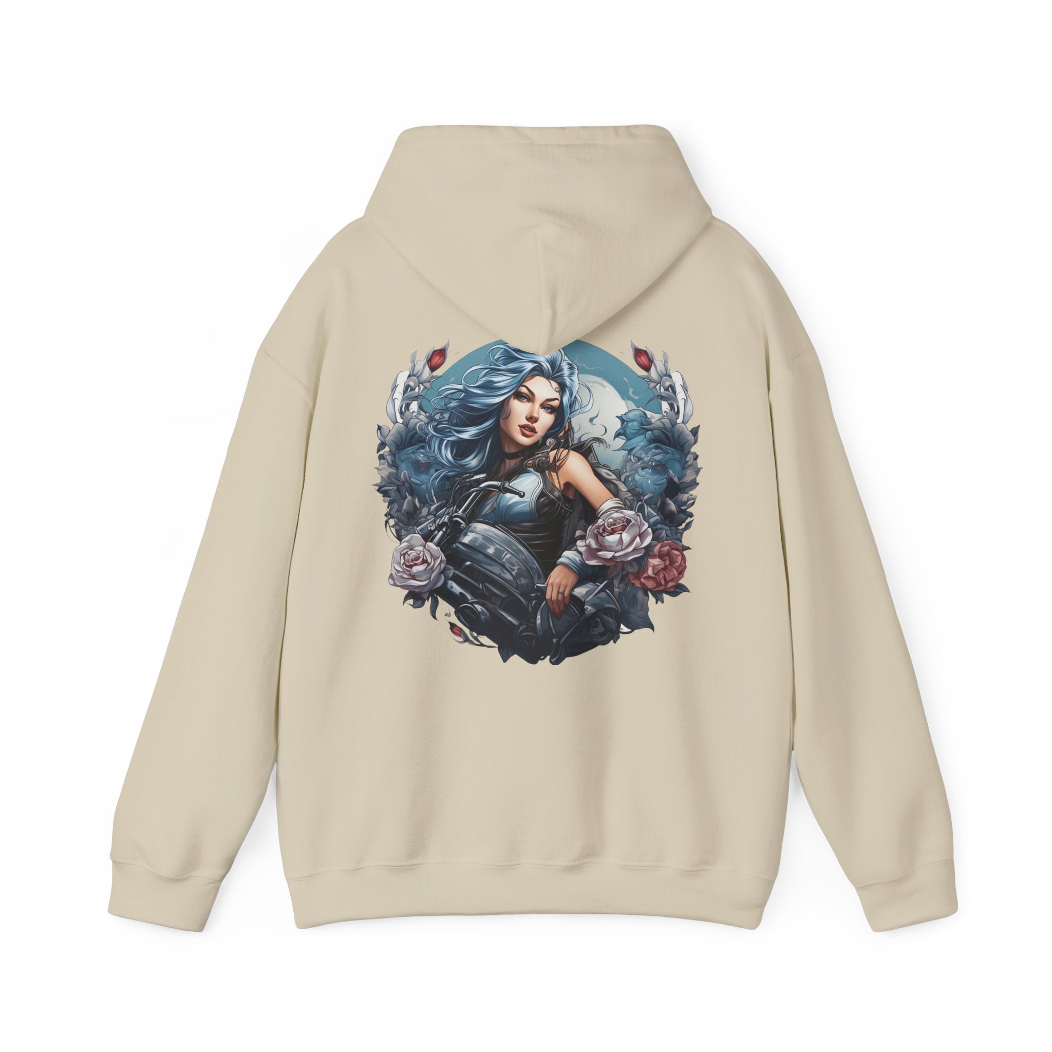 Biker Chick Unisex Hoodie