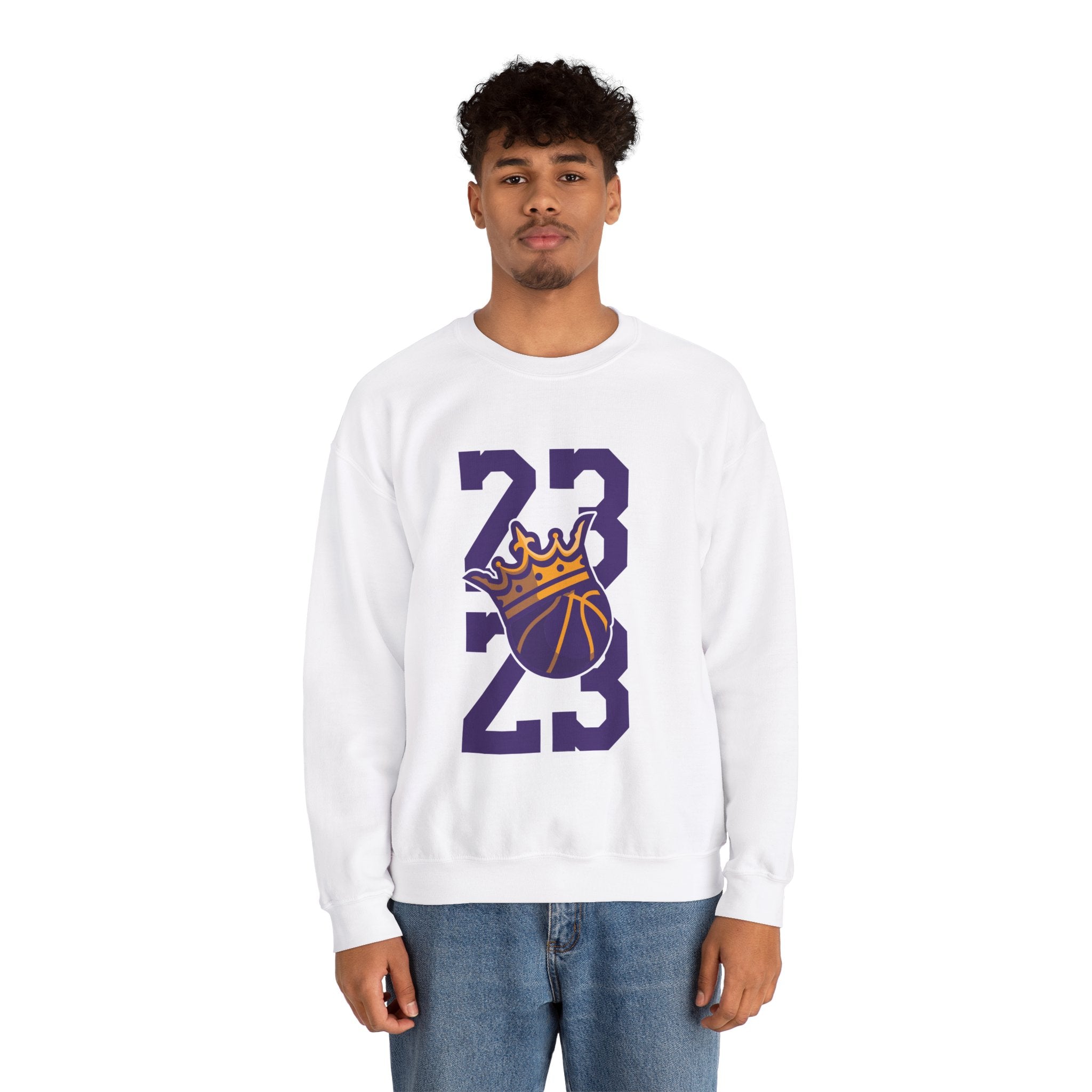 23 King James Unisex Sweatshirt