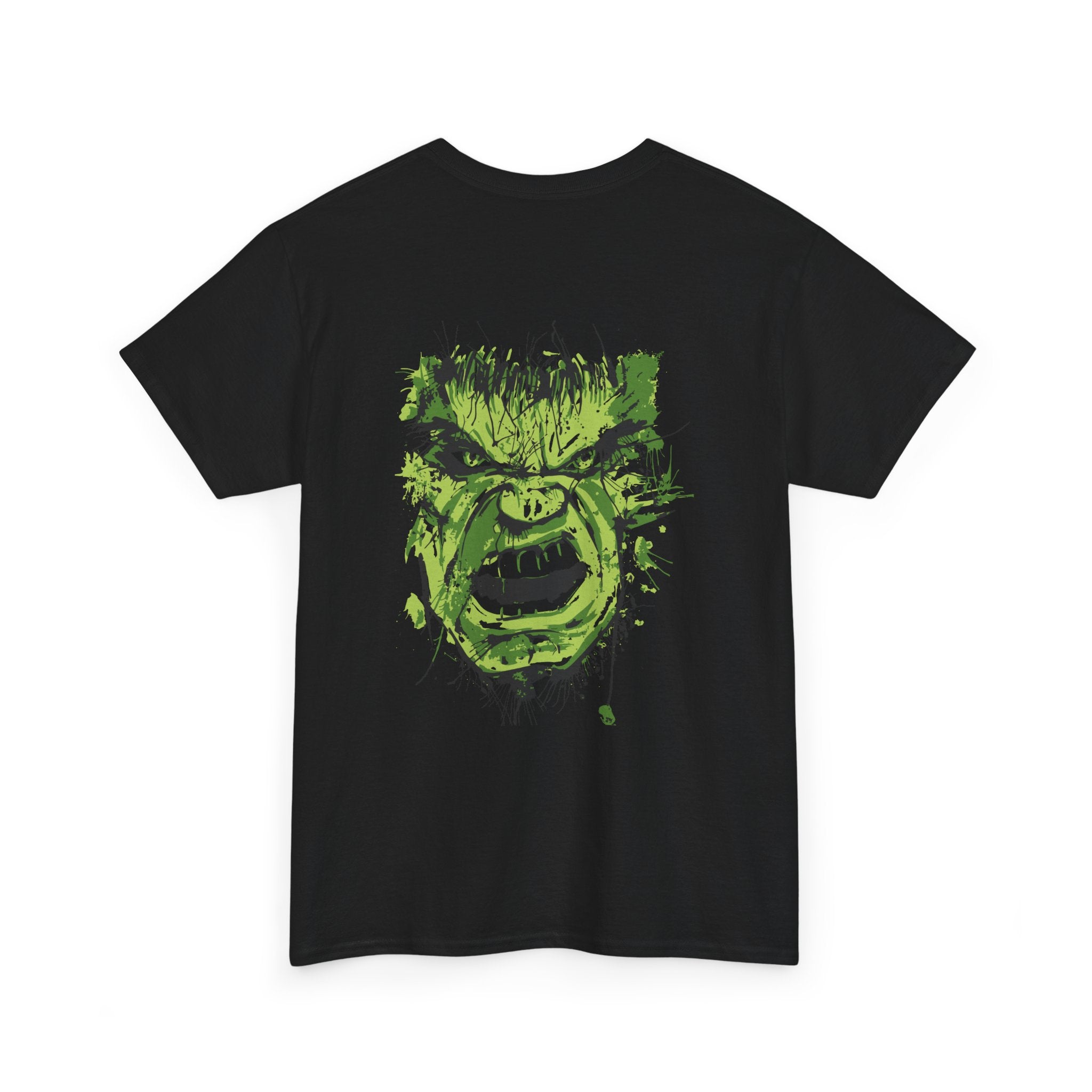 Unisex Heavy Cotton Tee - The Incredible Hulk Graphic Shirt