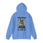 Unisex Heavy Blend™ Hooded Sweatshirt - 'Trouble' Bunny Design