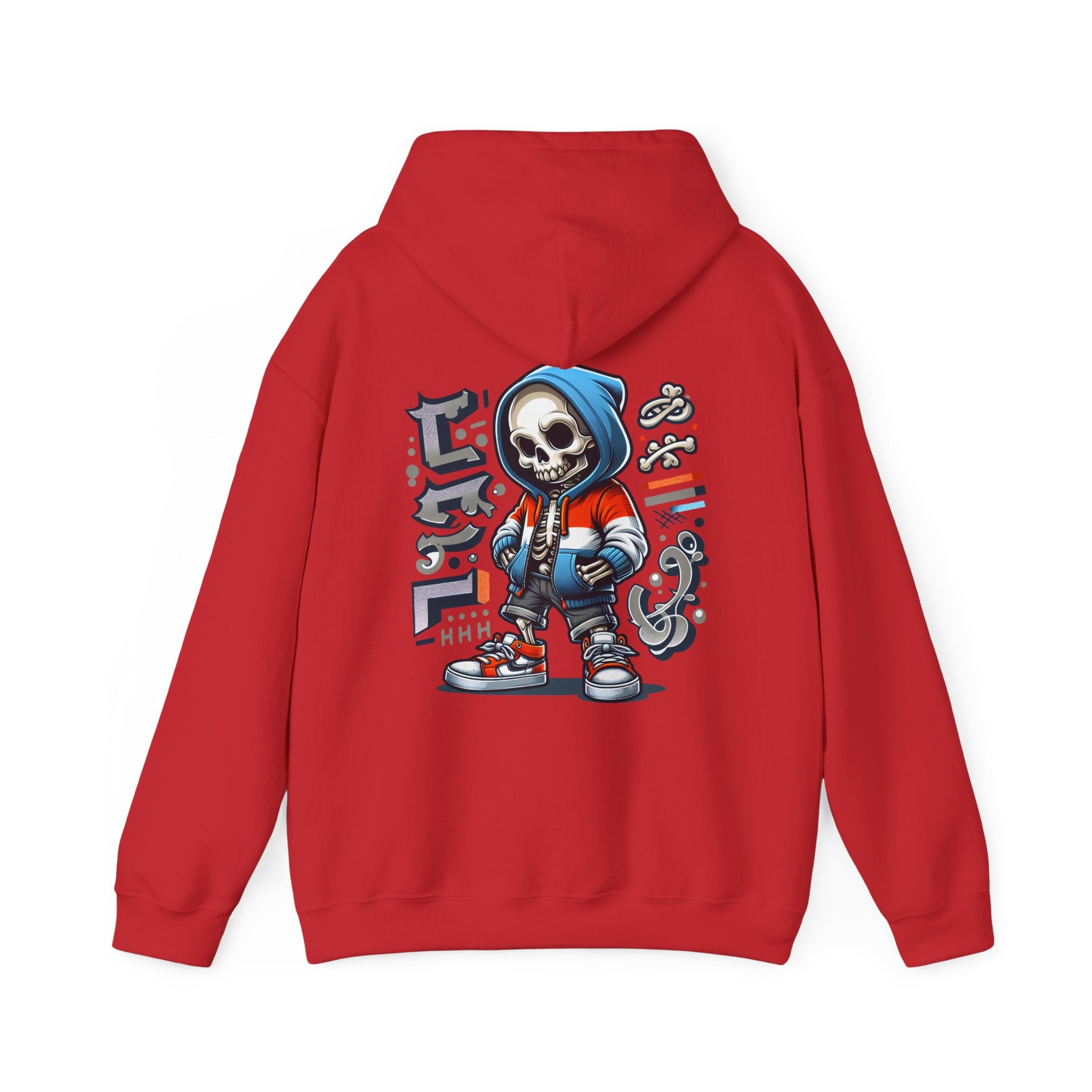 Trendy Streetwear SkullBoy Unisex Hoodie